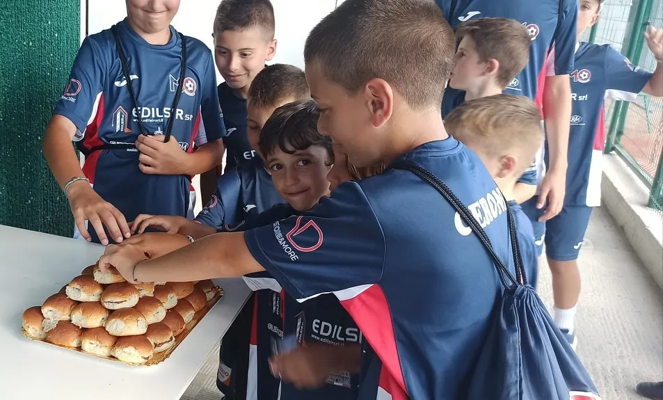 Camp M10 edizione 2024 a Porto d'Ascoli