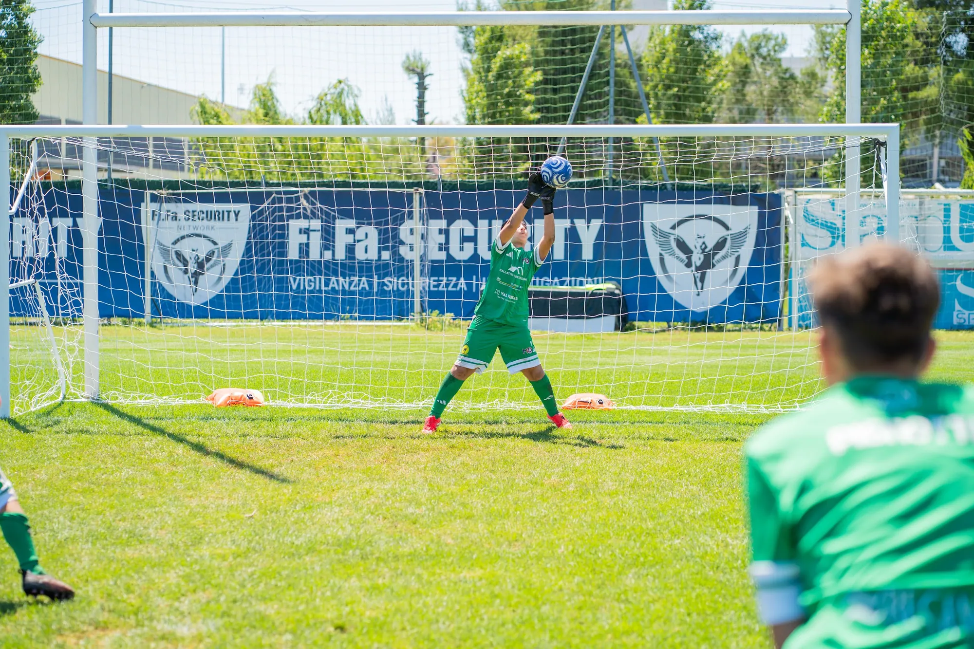 Summer Camp M10 2026, 1ª settimana: ragazzi in campo a Porto d'Ascoli