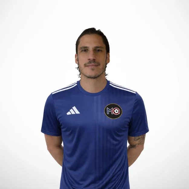 Ritratto ufficiale di Mario Titone, staff tecnico M10