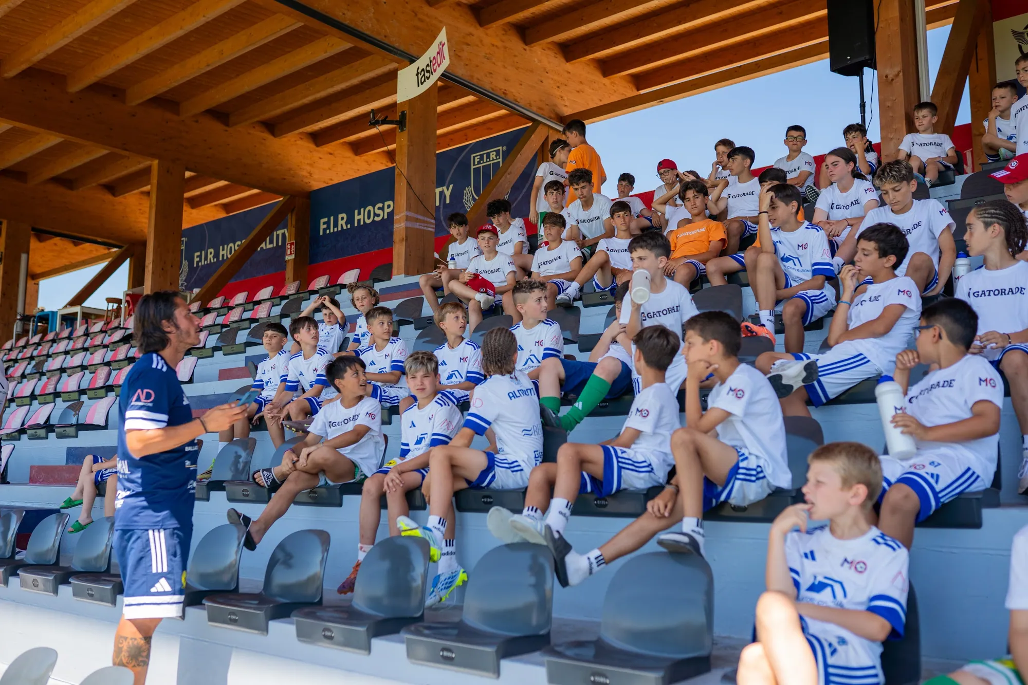 Summer Camp M10 2026, 2ª settimana: ragazzi in campo a Porto d'Ascoli