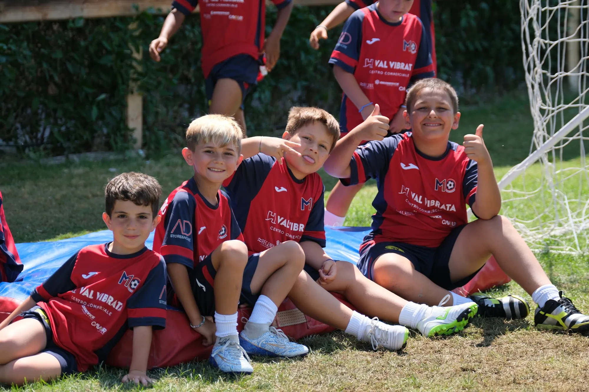 Camp M10 edizione 2025 a Porto d'Ascoli