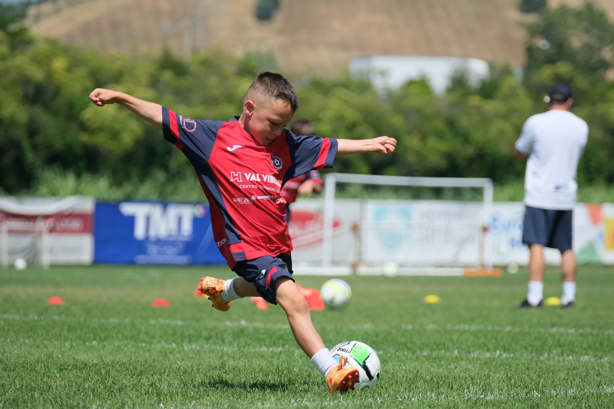 Camp M10 edizione 2025 a Porto d'Ascoli