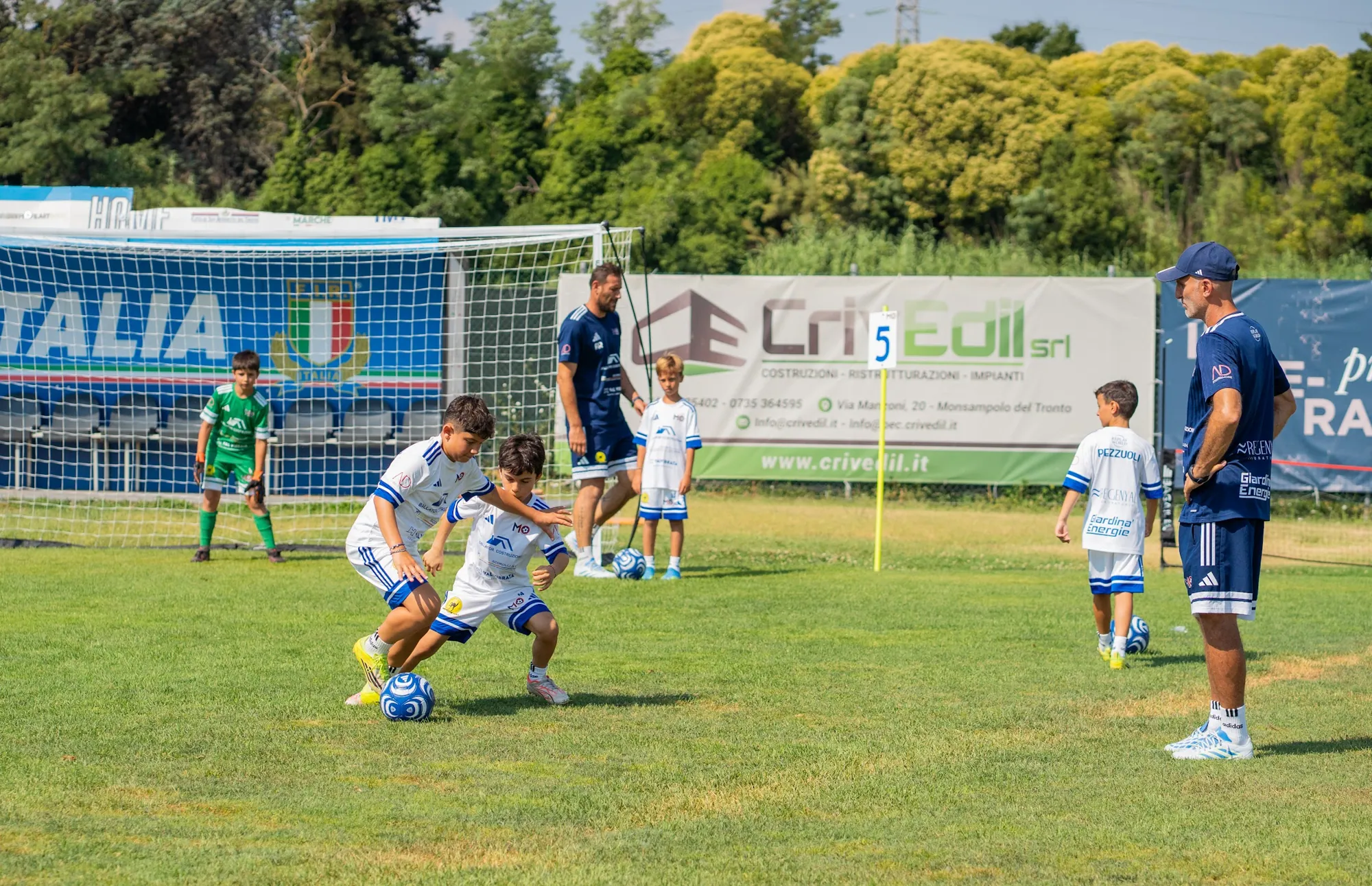 Summer Camp M10 2026, 4ª settimana: ragazzi in campo a Porto d'Ascoli