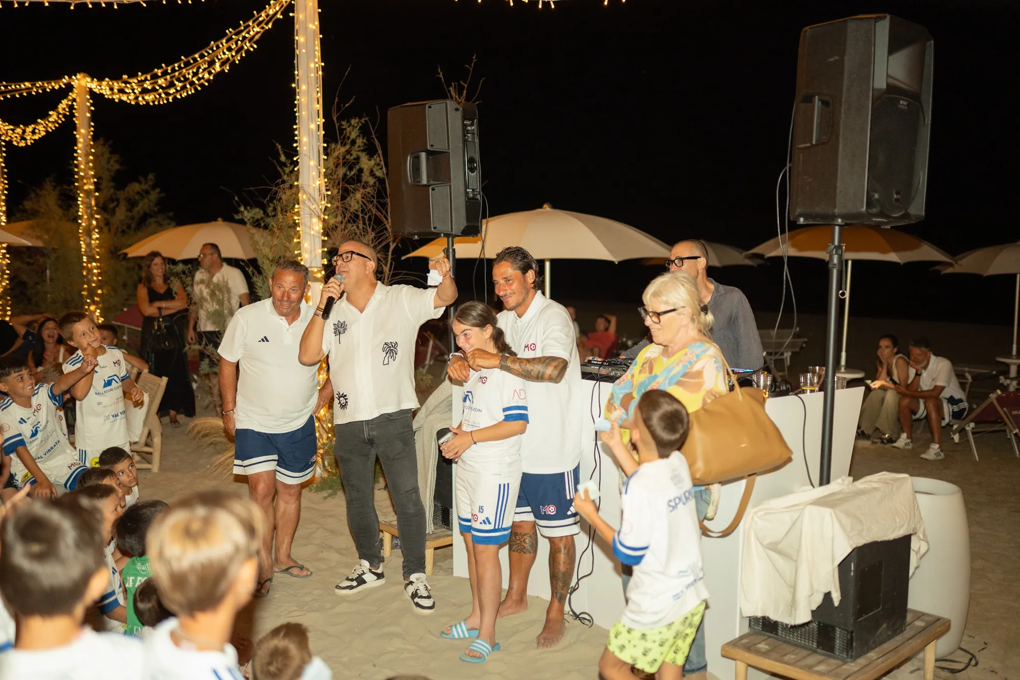 Serata finale del Summer Camp M10 2026 a Porto d'Ascoli
