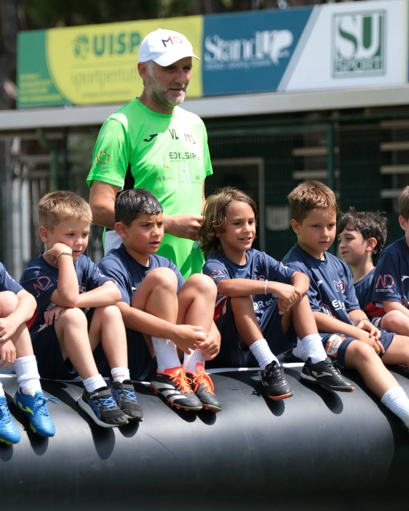 Camp M10 edizione 2024 a Porto d'Ascoli