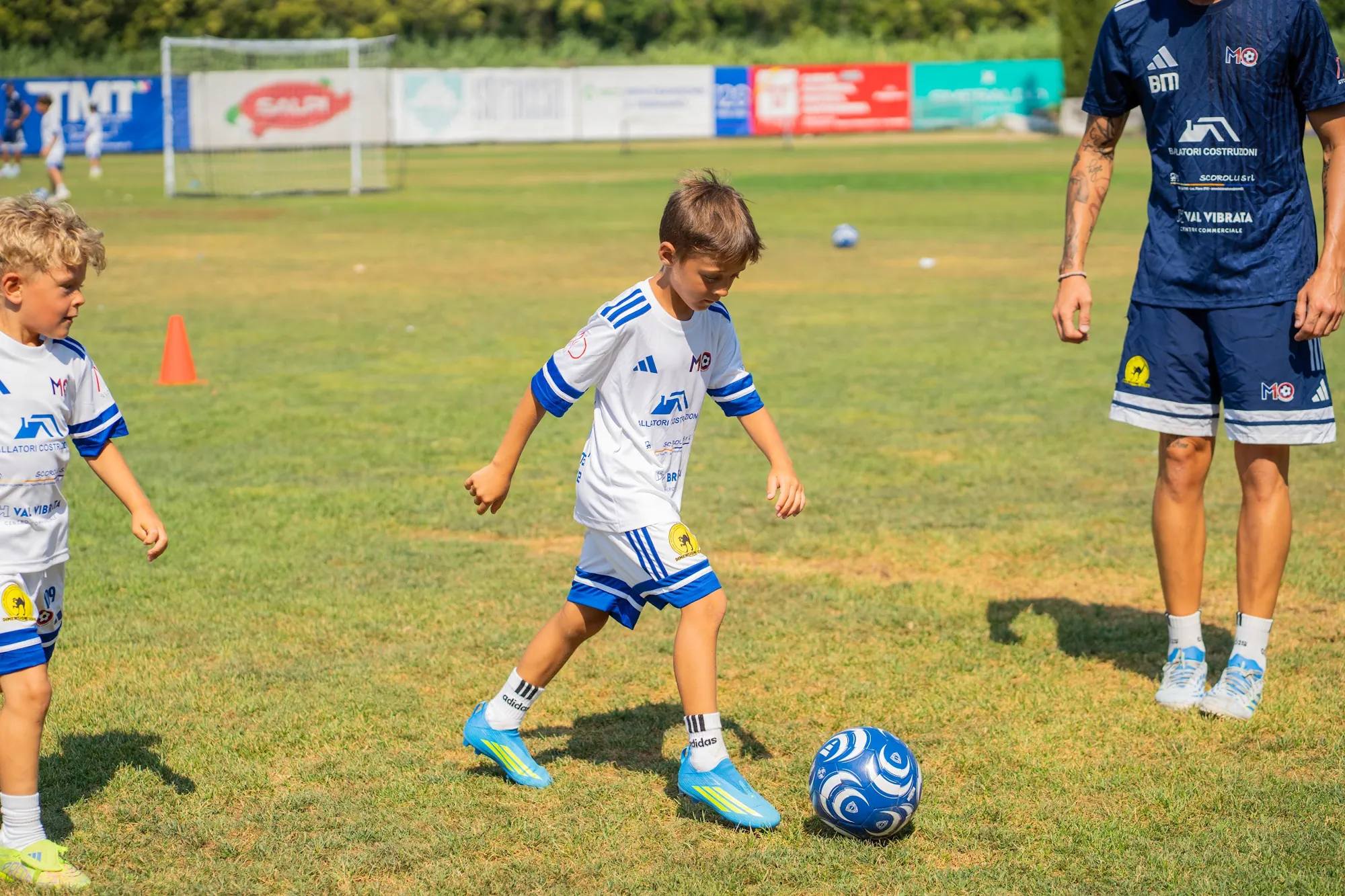Summer Camp M10 2026, 4ª settimana: ragazzi in campo a Porto d'Ascoli