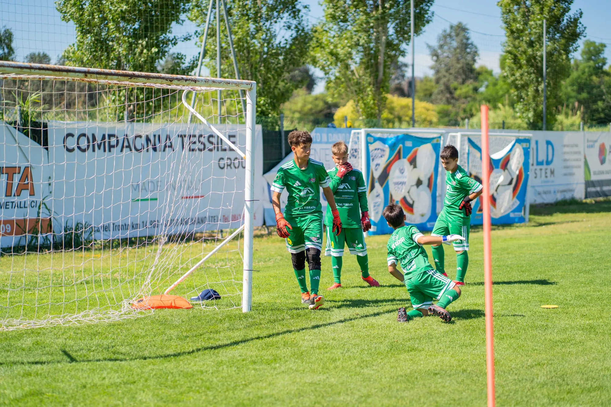 Summer Camp M10 2026, 2ª settimana: ragazzi in campo a Porto d'Ascoli
