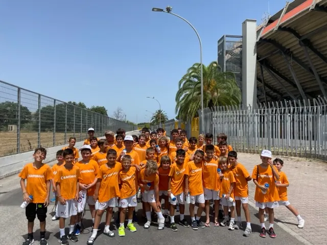 Camp M10 edizione 2023 a Porto d'Ascoli