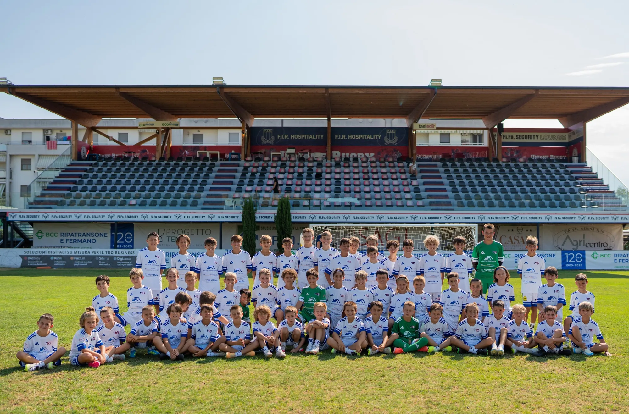 Summer Camp M10 2026, 5ª settimana: ragazzi in campo a Porto d'Ascoli