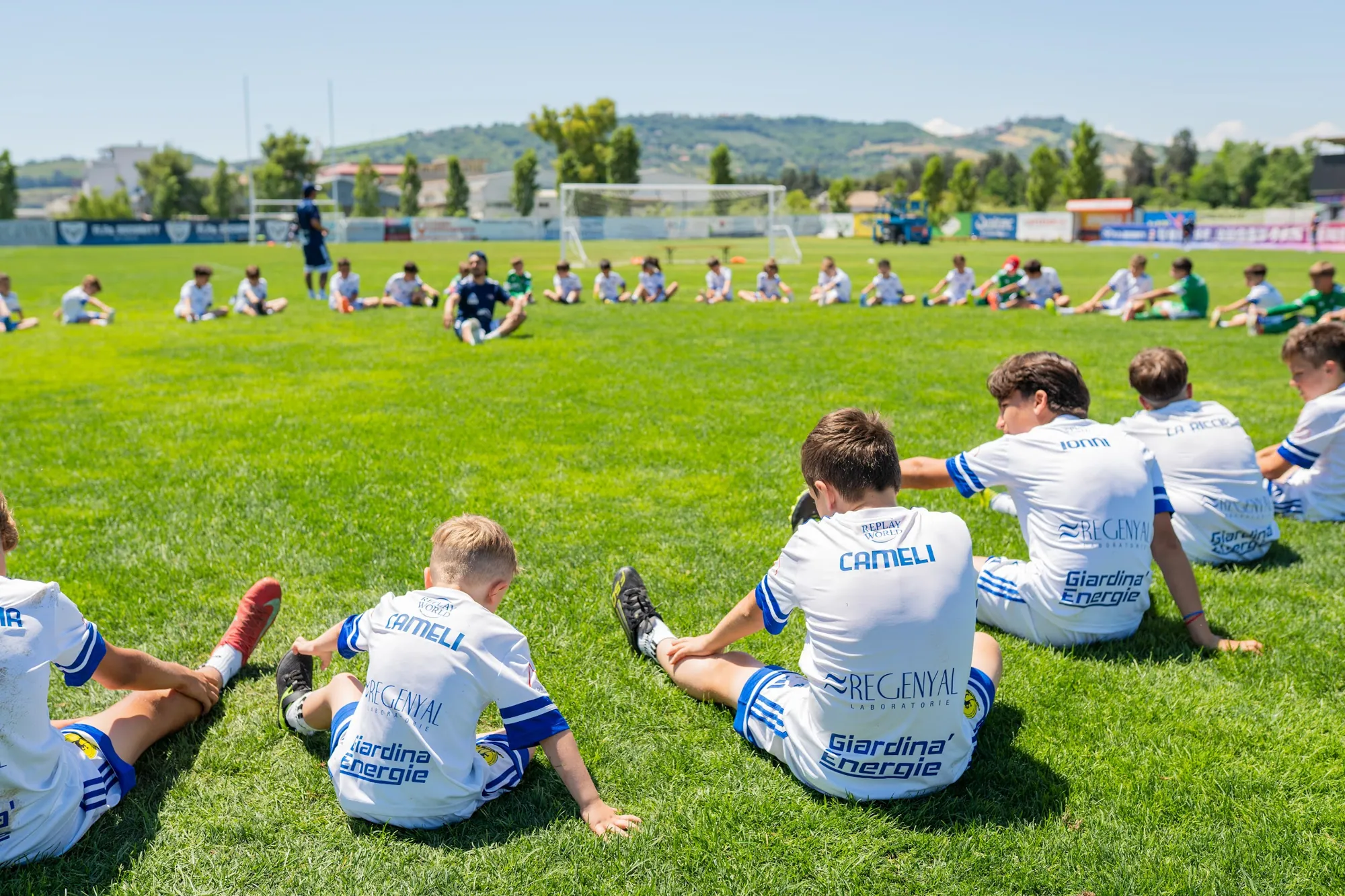 Summer Camp M10 2026, 1ª settimana: ragazzi in campo a Porto d'Ascoli