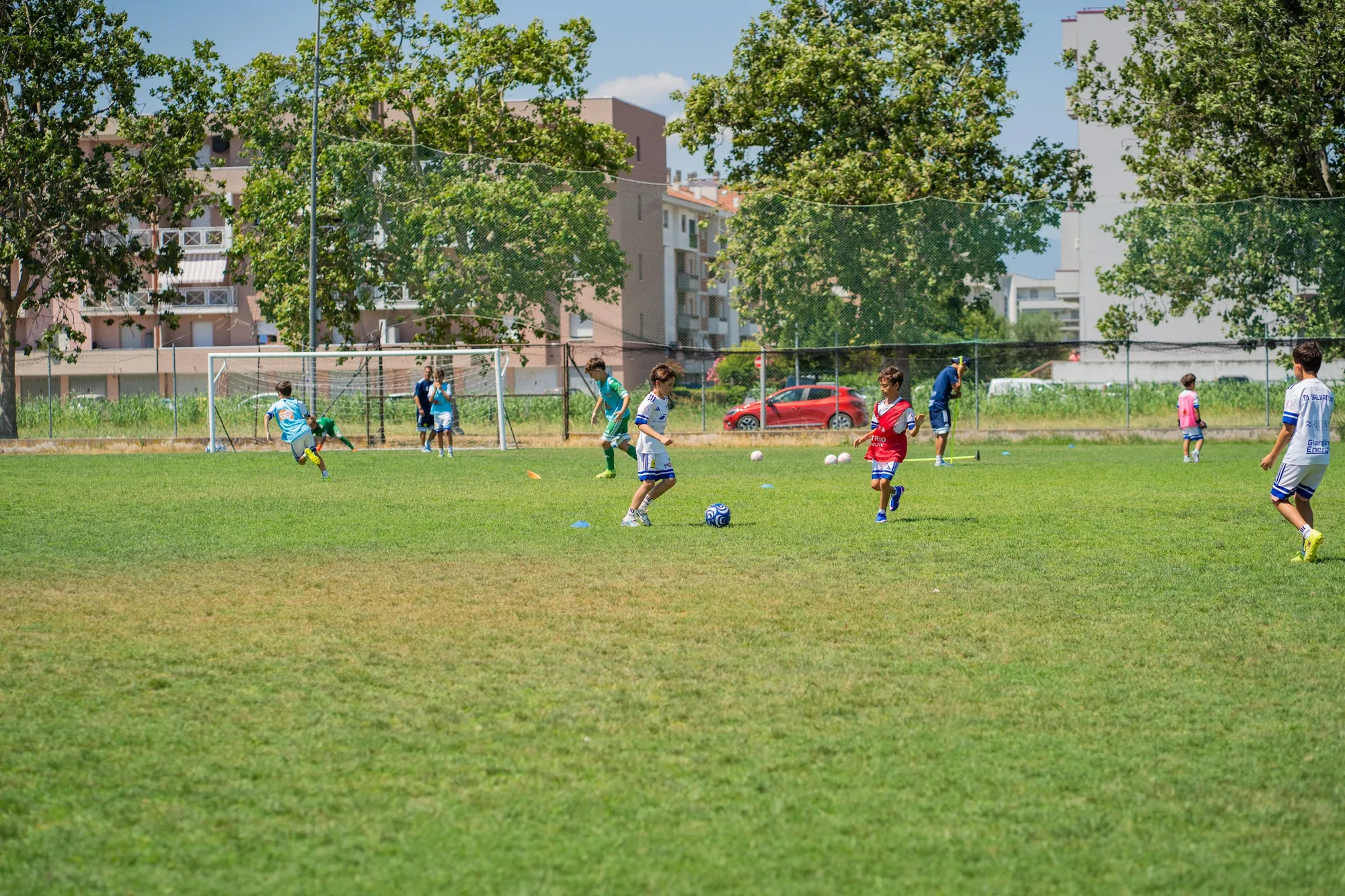 Il campo del Summer Camp M10 2026 a Porto d'Ascoli
