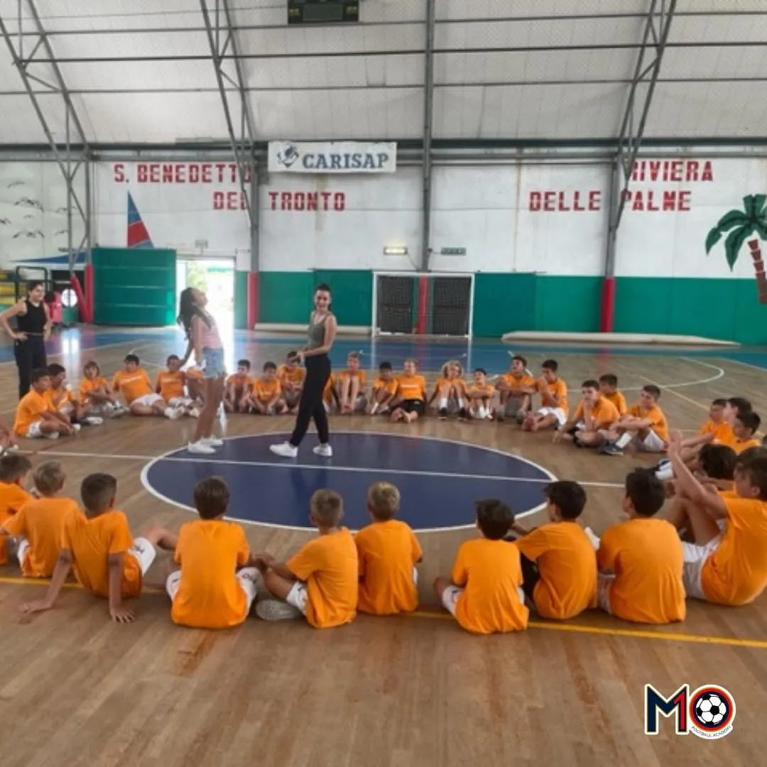 Camp M10 edizione 2022 a Porto d'Ascoli
