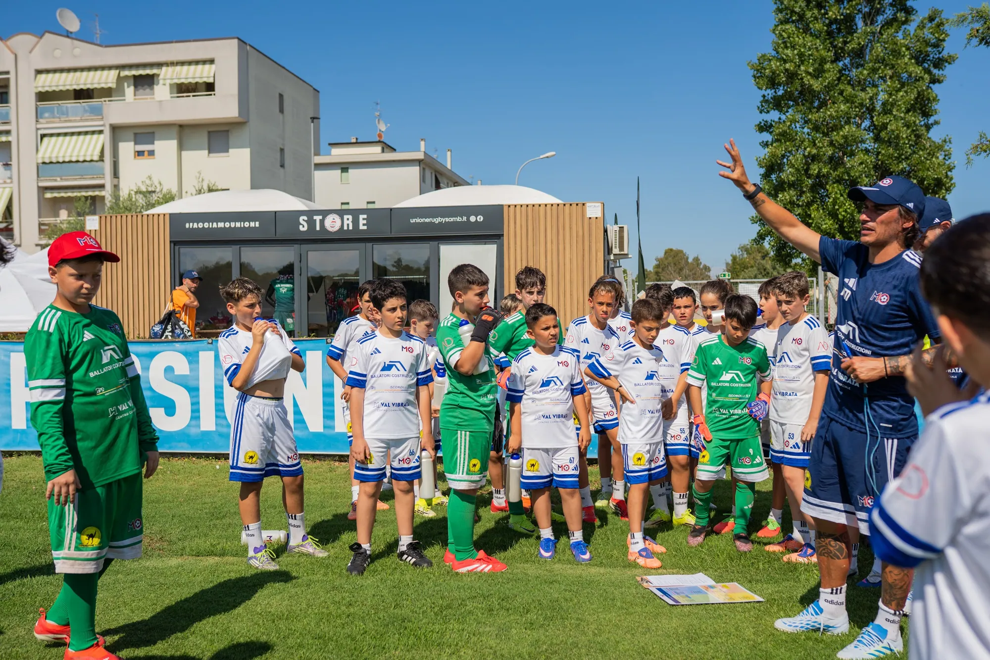 Summer Camp M10 2026, 1ª settimana: ragazzi in campo a Porto d'Ascoli