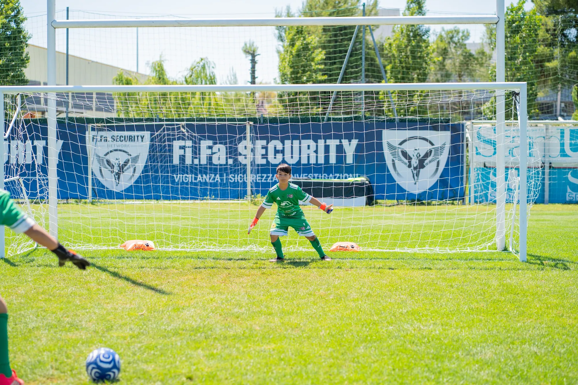 Sessione di allenamento M10 Academy durante l'estate 2026