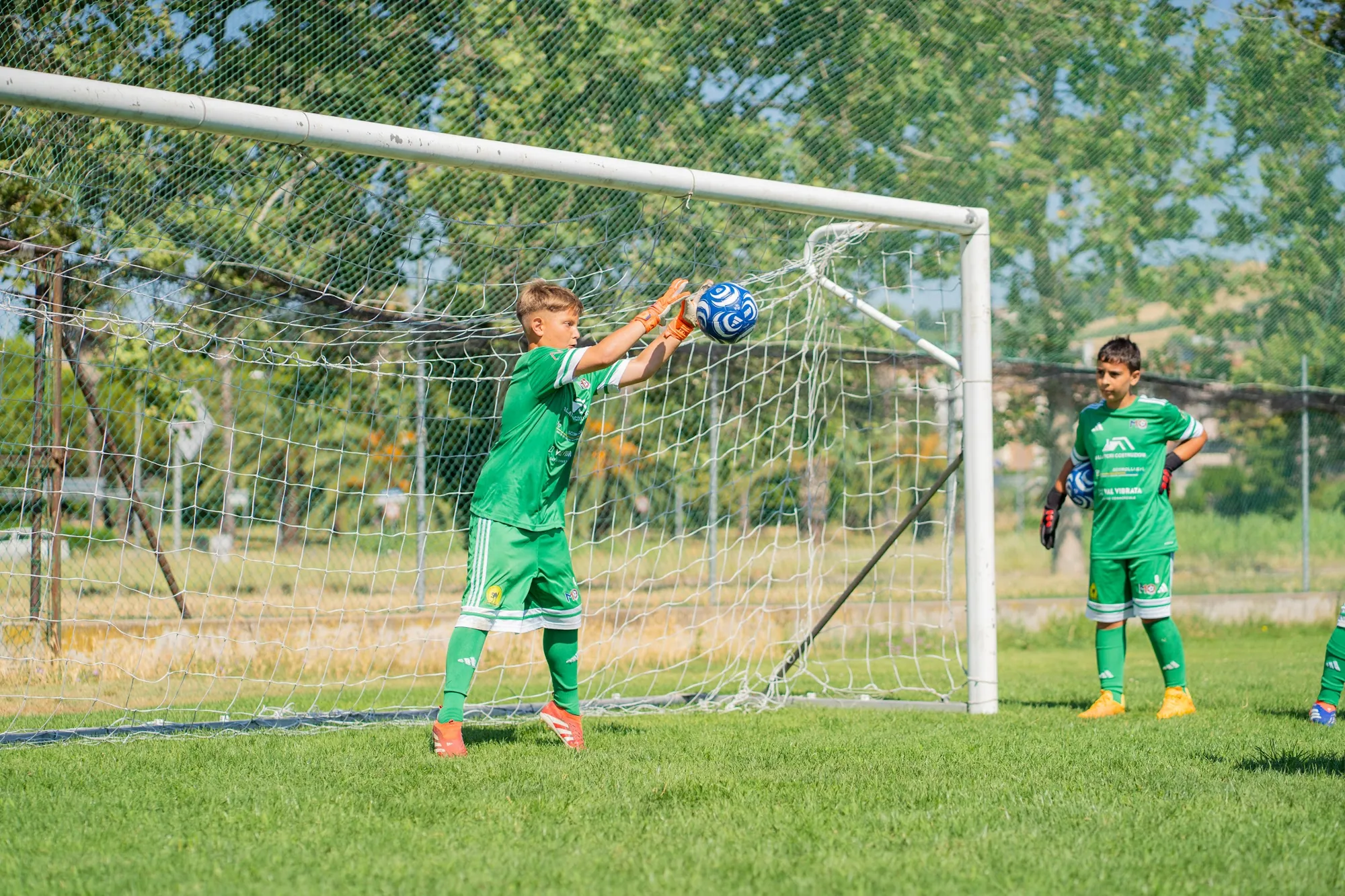 Summer Camp M10 2026, 3ª settimana: ragazzi in campo a Porto d'Ascoli