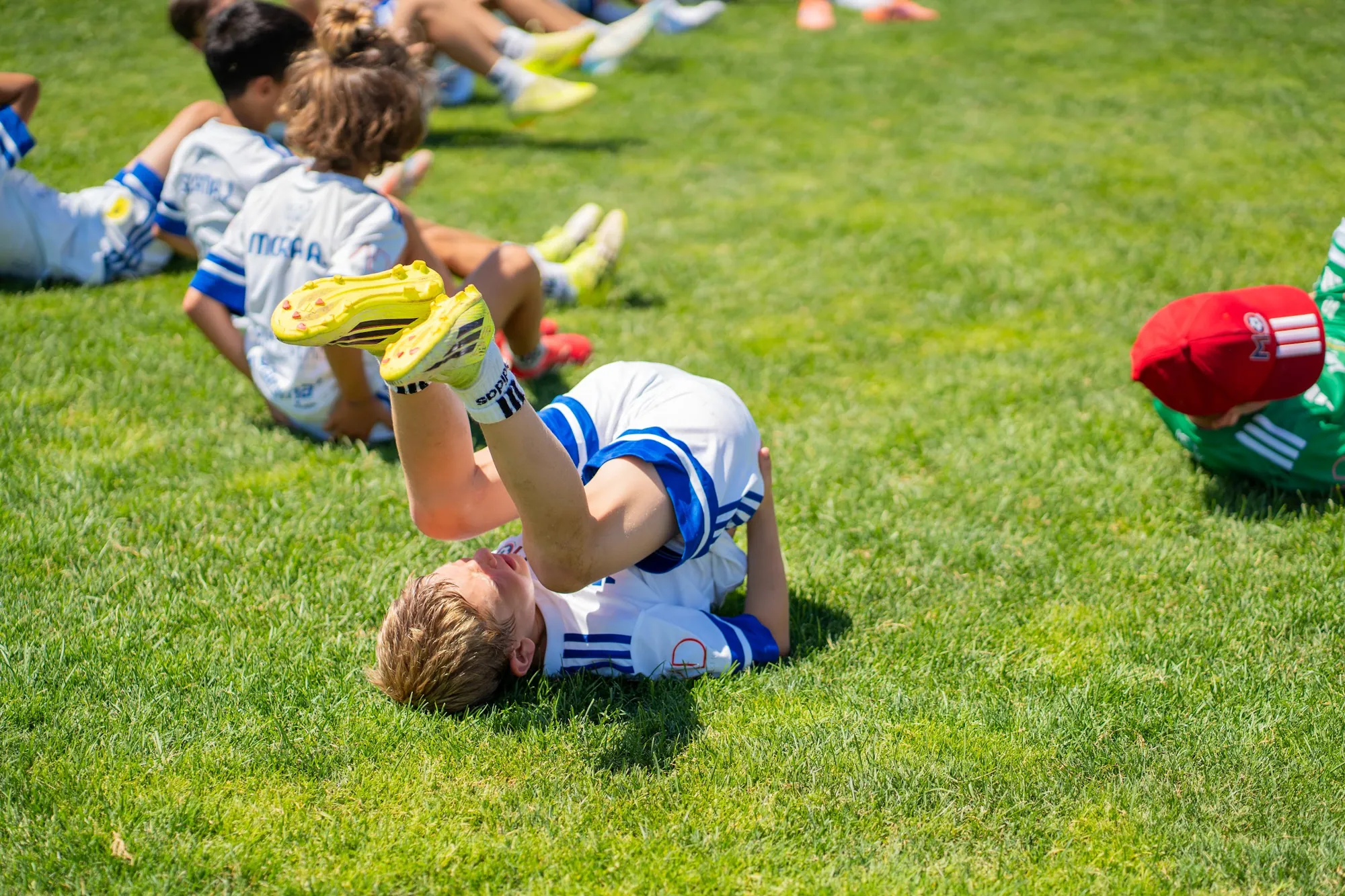 Summer Camp M10 2026, 2ª settimana: ragazzi in campo a Porto d'Ascoli