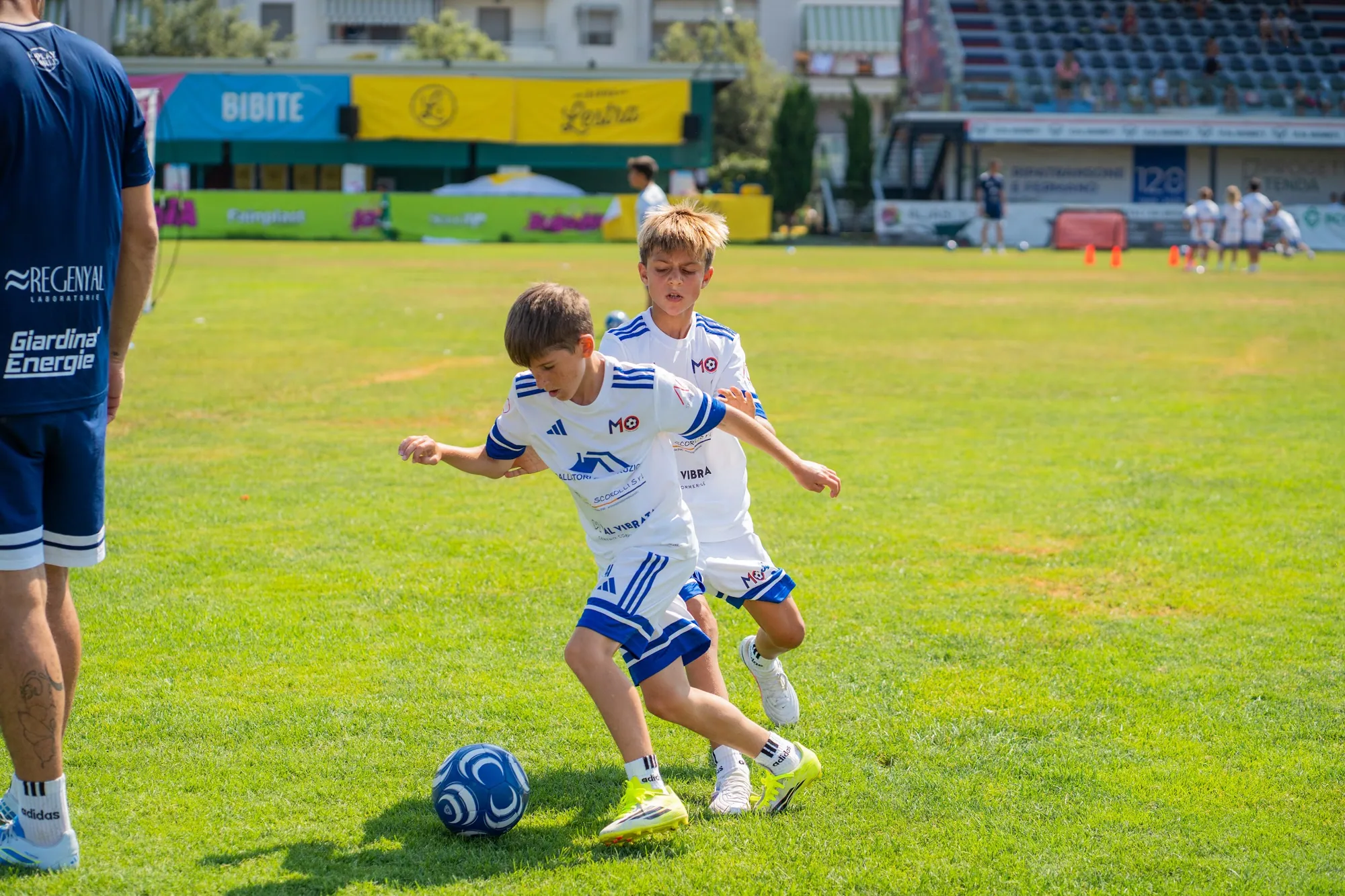 Summer Camp M10 2026, 4ª settimana: ragazzi in campo a Porto d'Ascoli