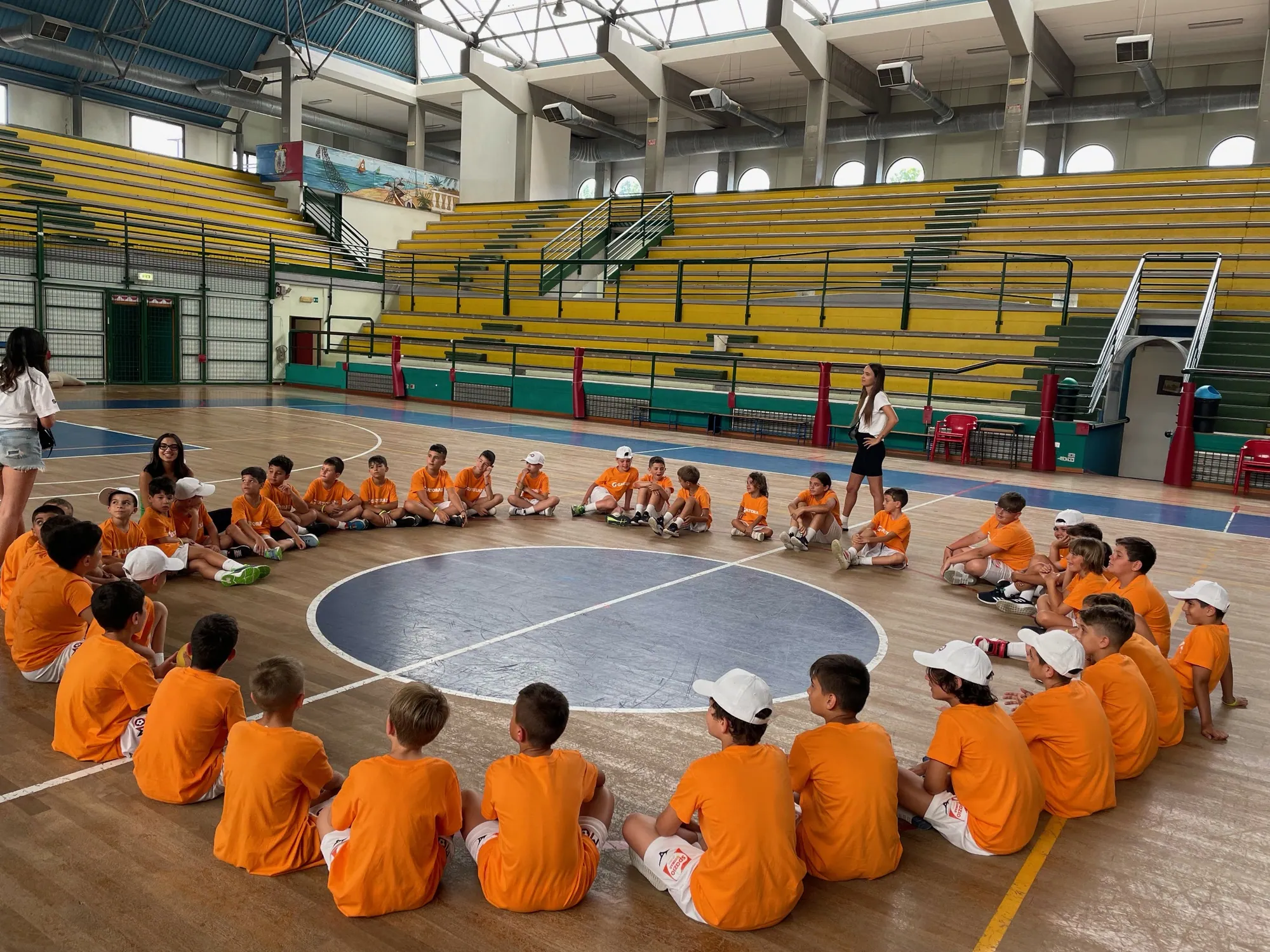 Camp M10 edizione 2024 a Porto d'Ascoli