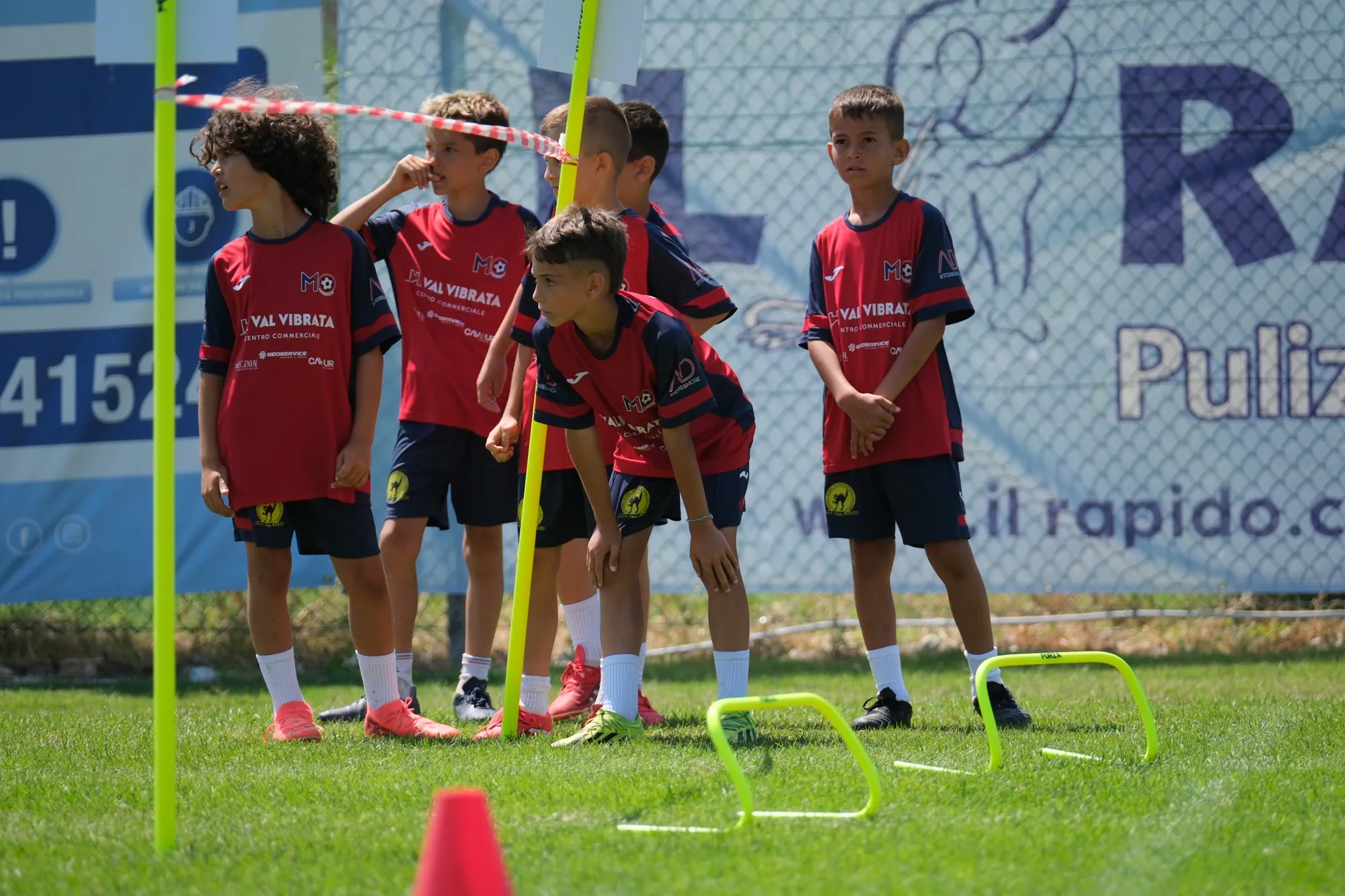 Camp M10 edizione 2025 a Porto d'Ascoli