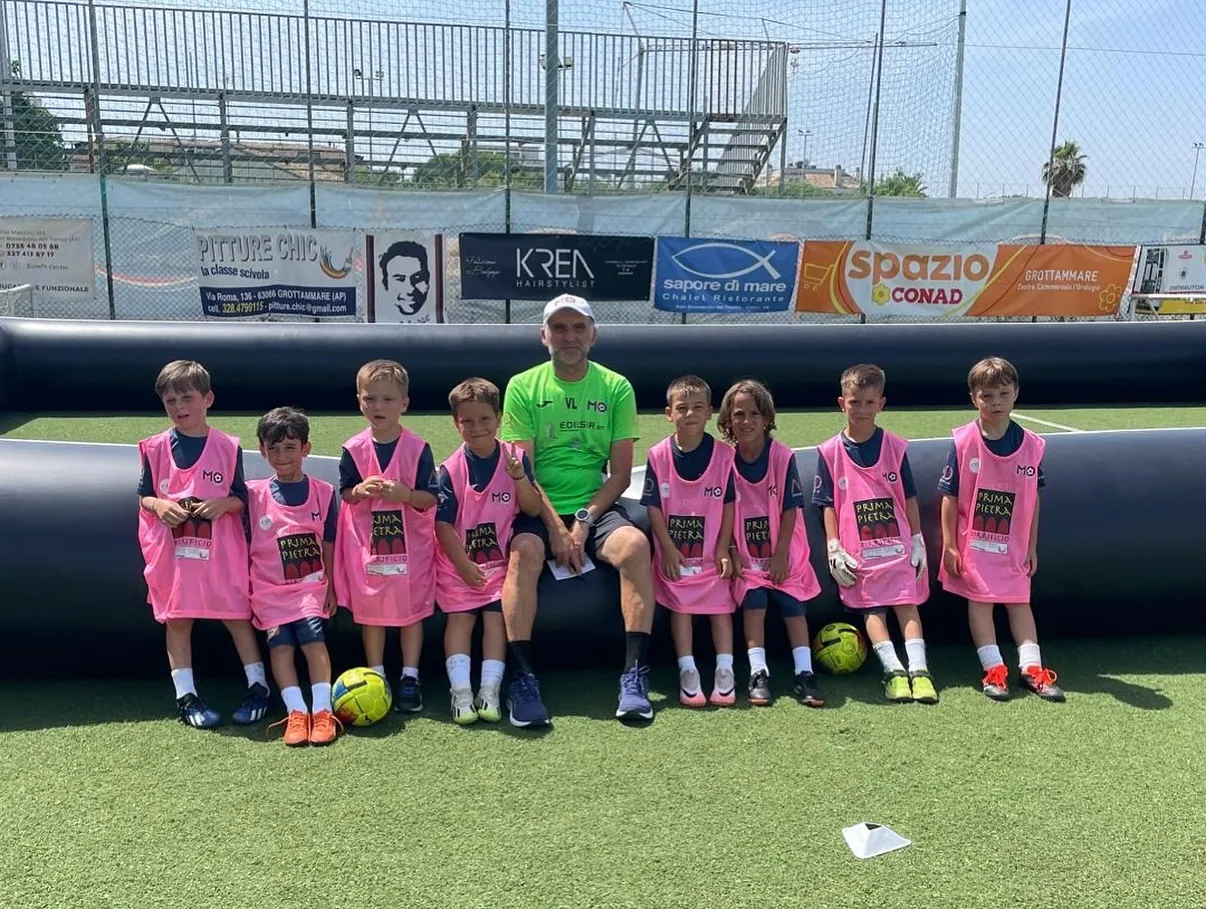 Camp M10 edizione 2024 a Porto d'Ascoli