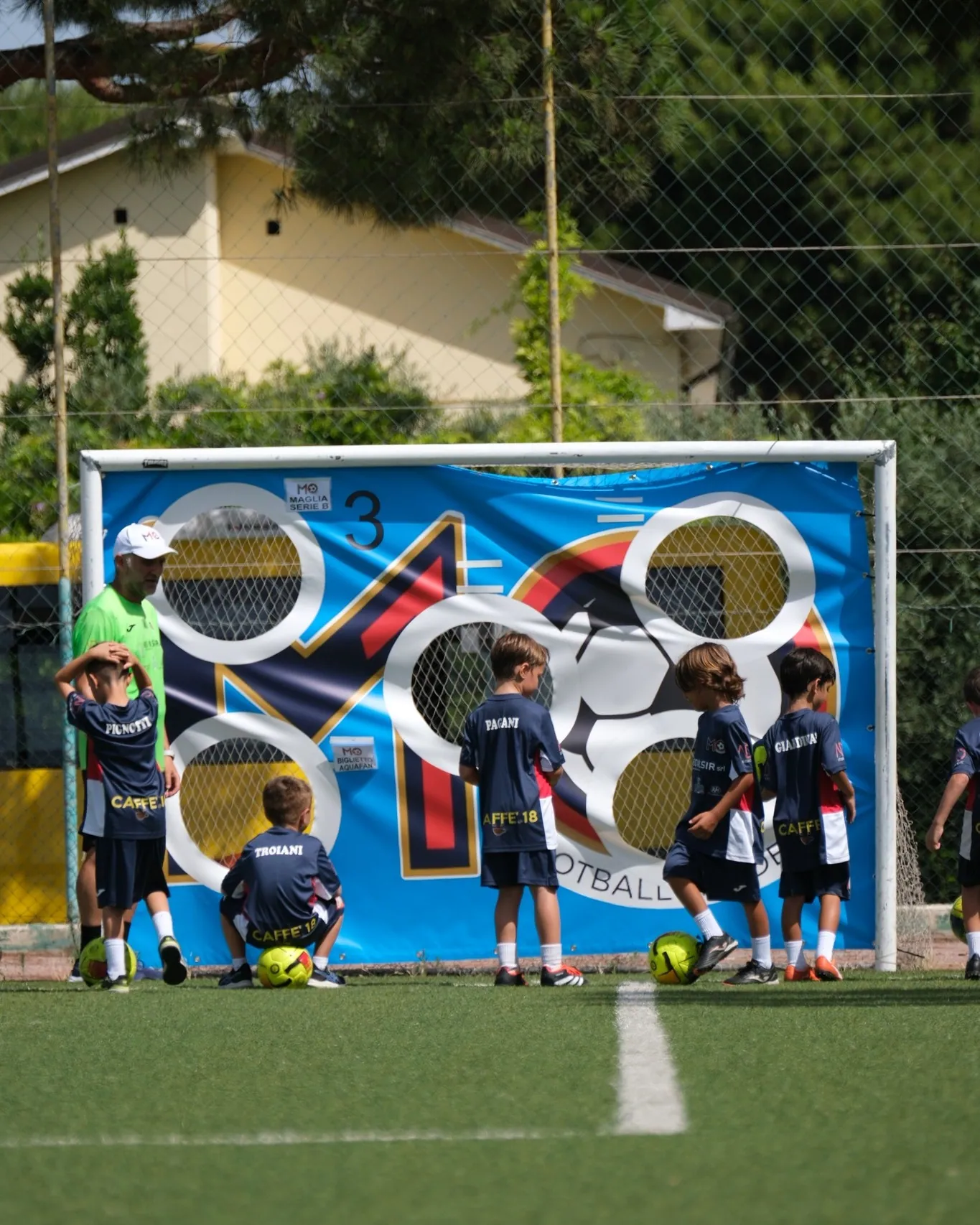 Camp M10 edizione 2024 a Porto d'Ascoli