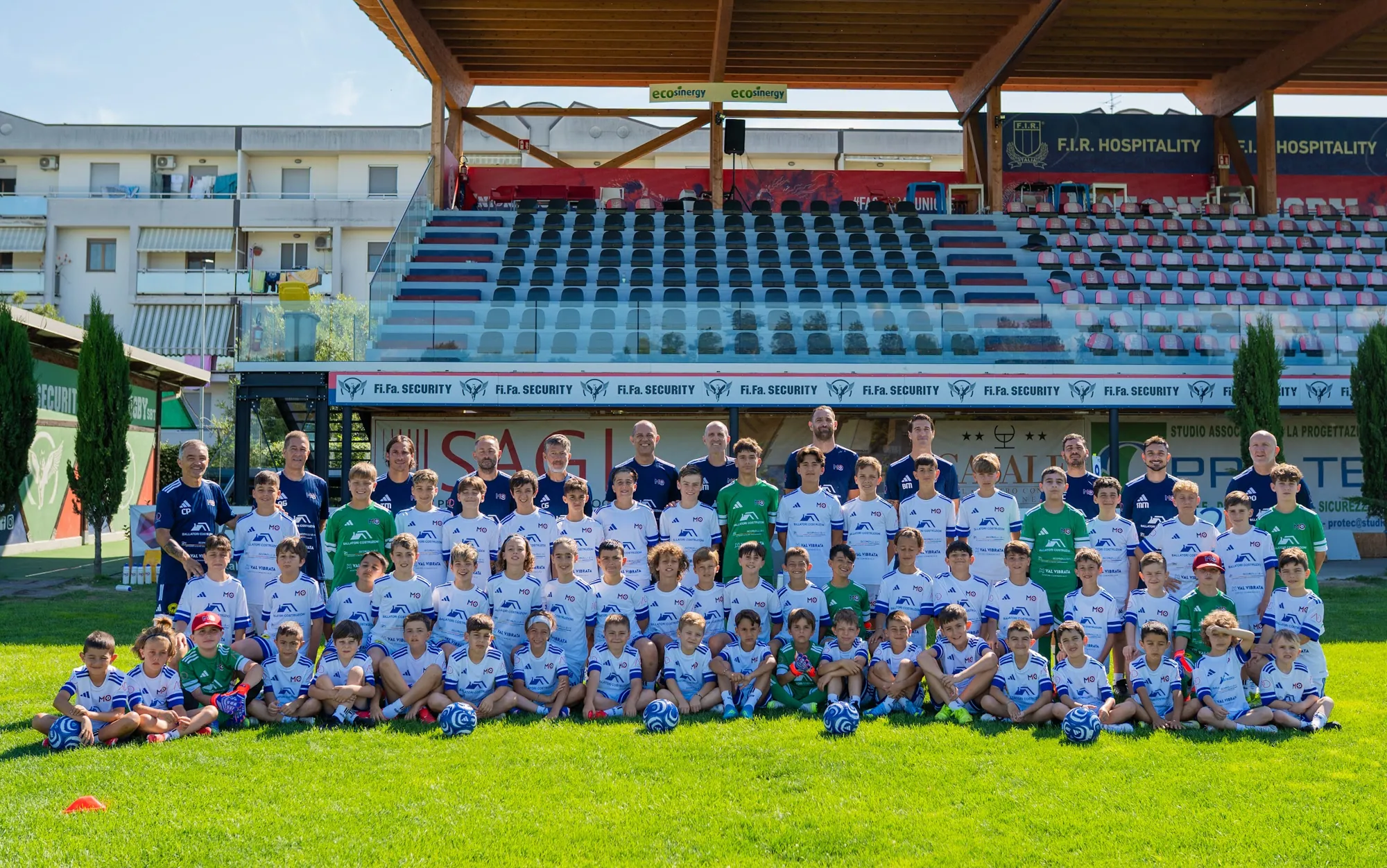 Summer Camp M10 2026, 1ª settimana: ragazzi in campo a Porto d'Ascoli