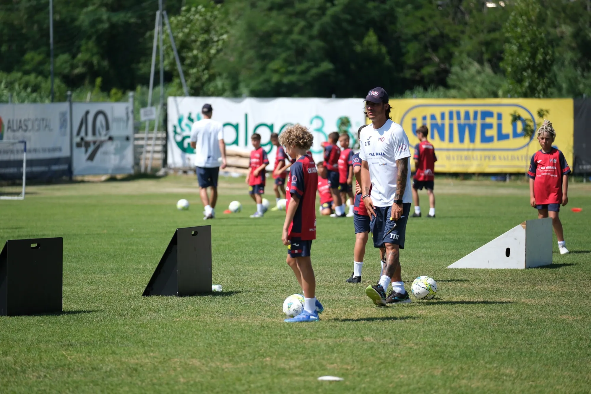 Camp M10 edizione 2025 a Porto d'Ascoli