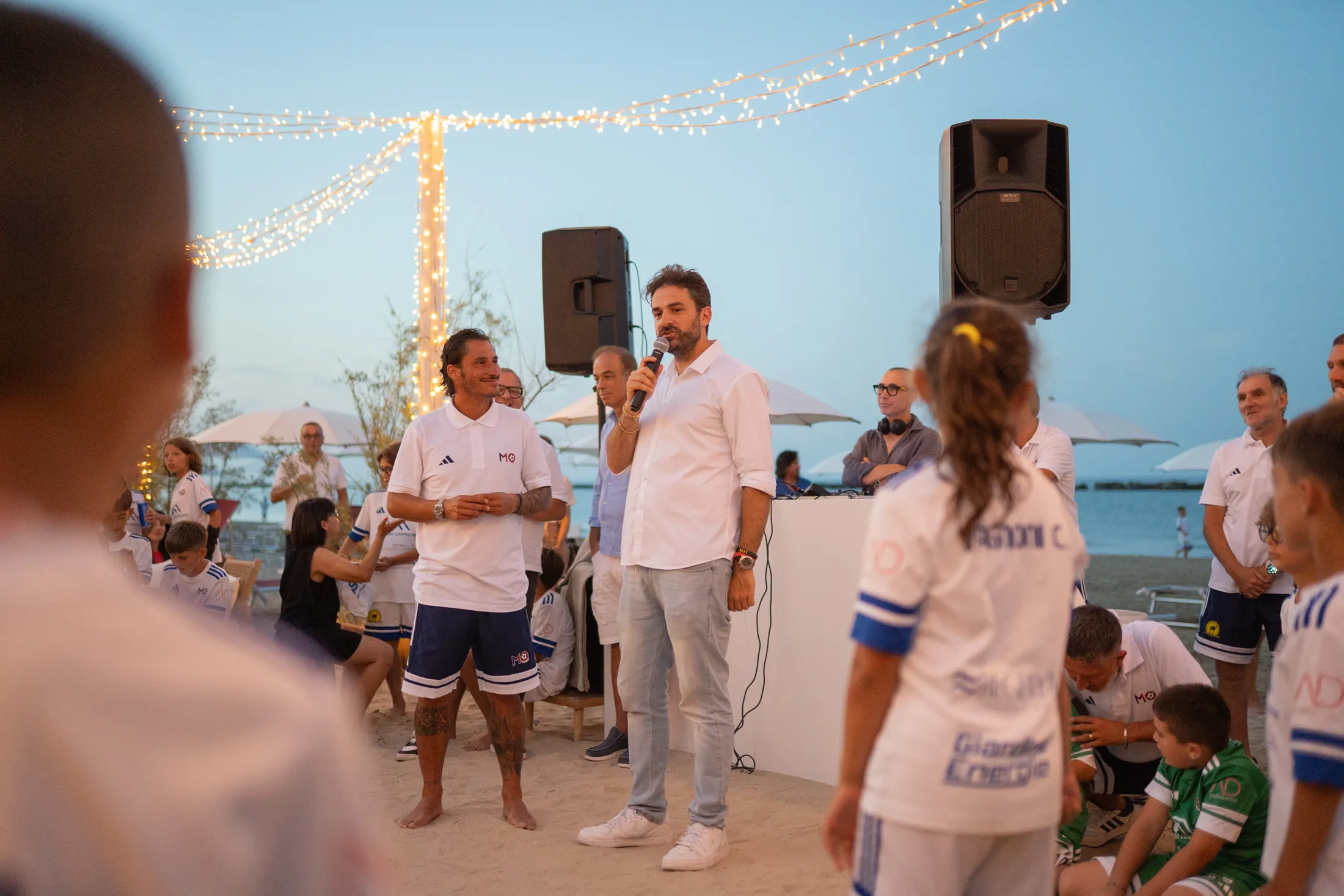 Premiazioni della serata finale del Summer Camp M10 2026