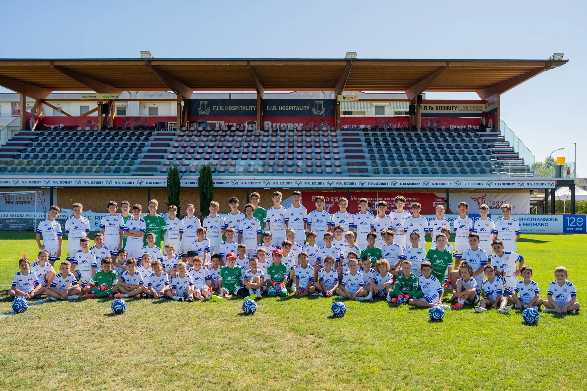 Summer Camp M10 2026, 2ª settimana: ragazzi in campo a Porto d'Ascoli