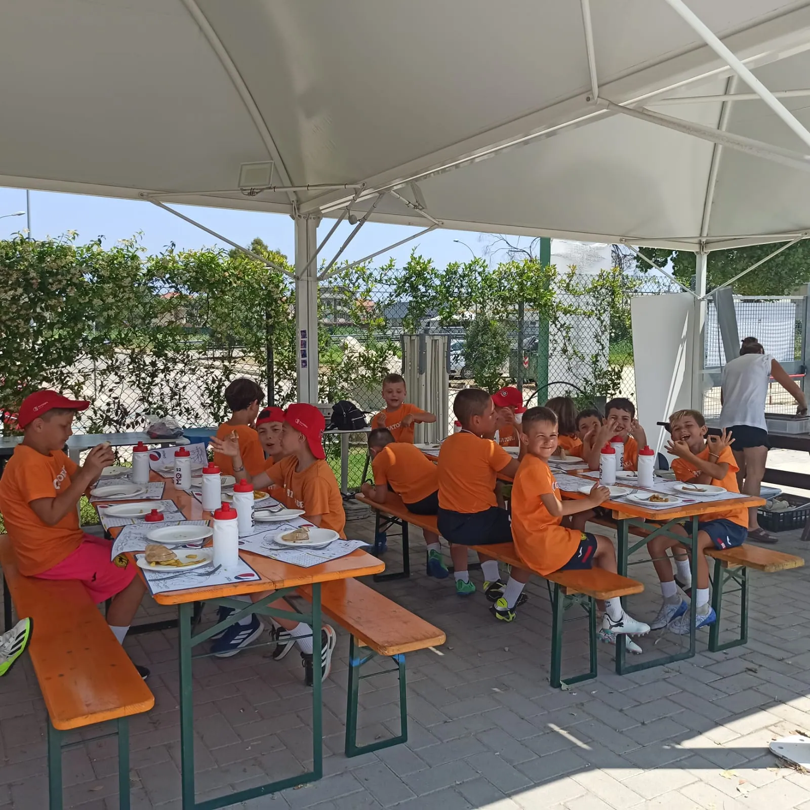 Camp M10 edizione 2025 a Porto d'Ascoli