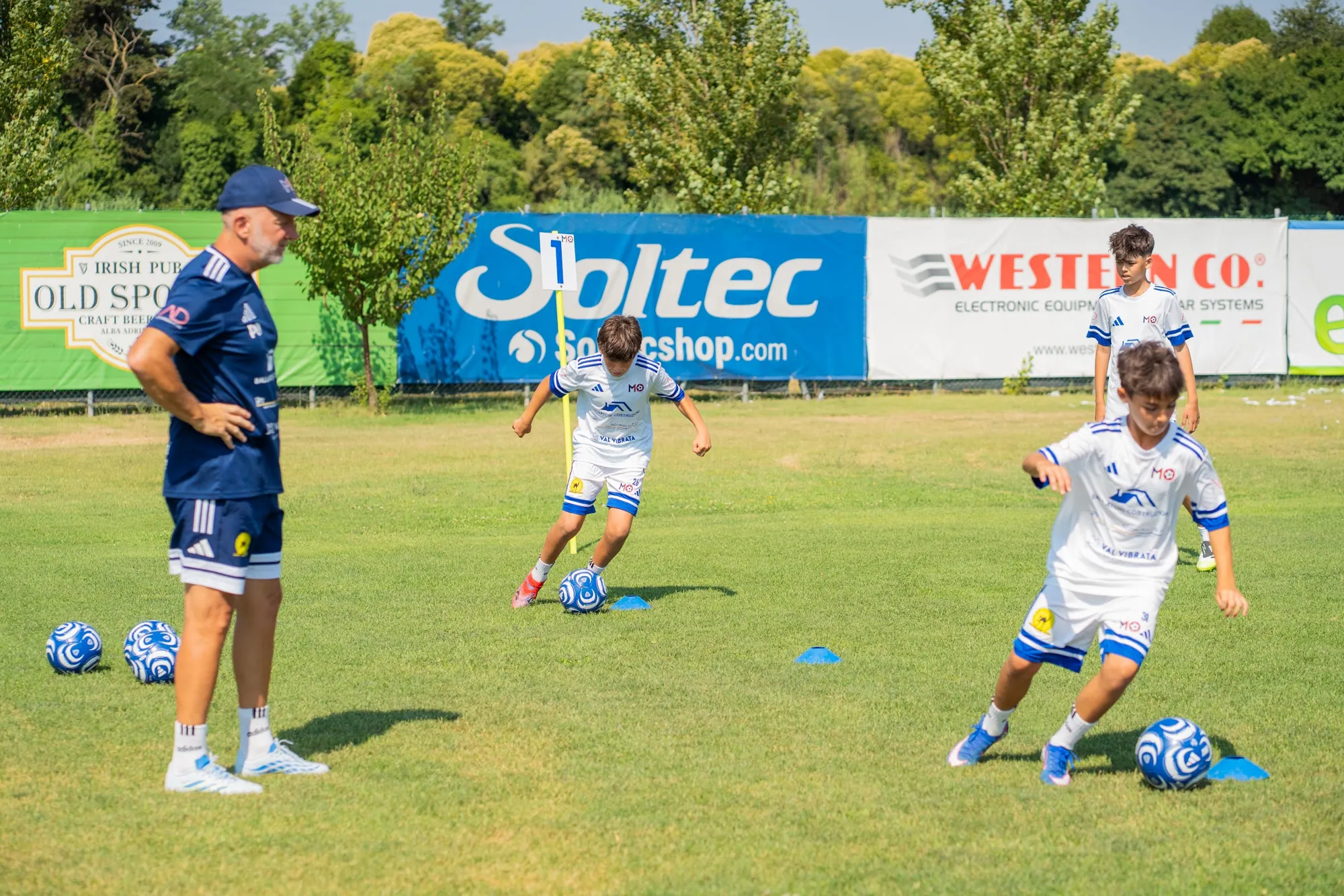 Summer Camp M10 2026, 4ª settimana: ragazzi in campo a Porto d'Ascoli