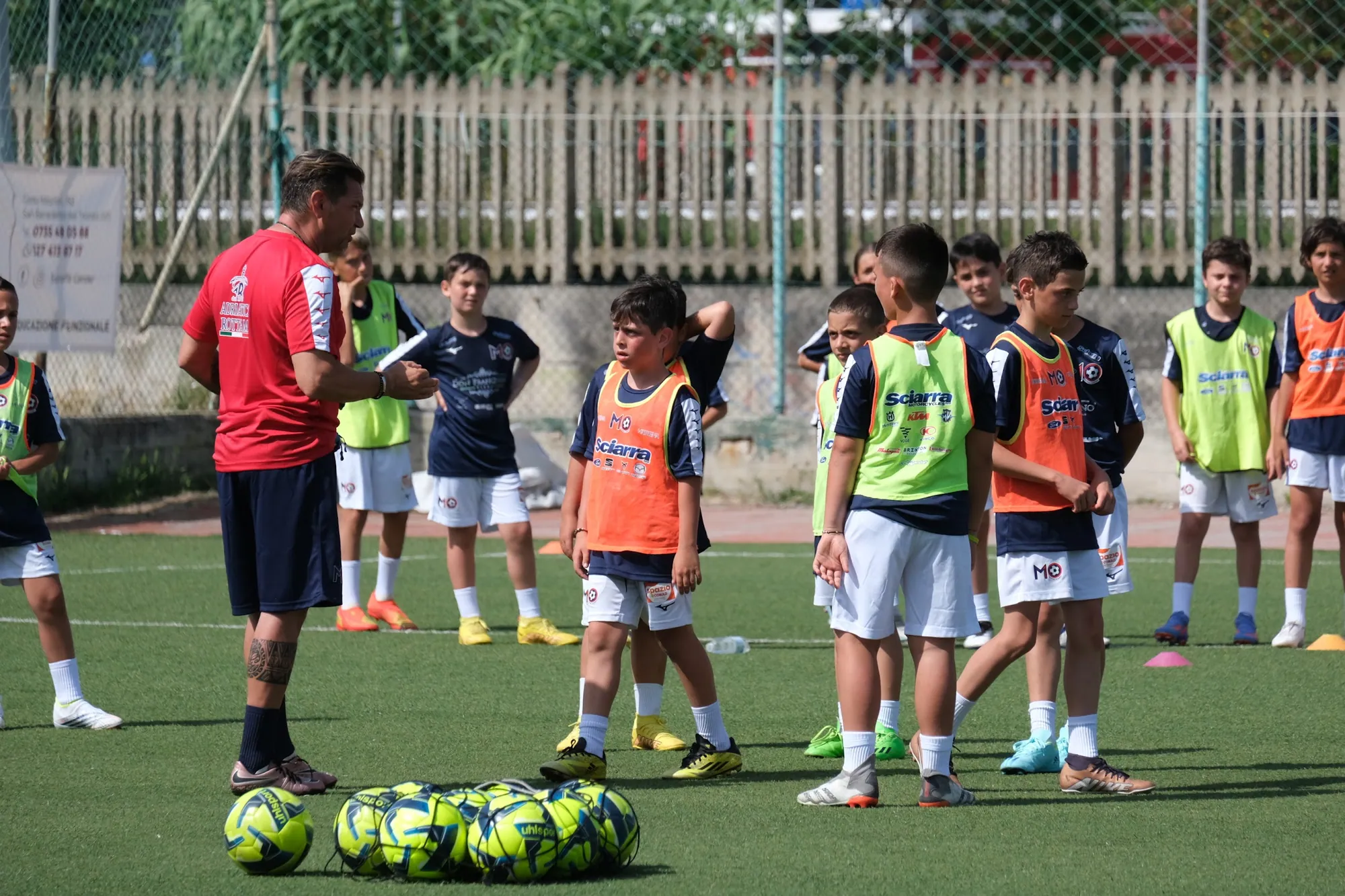 Camp M10 edizione 2023 a Porto d'Ascoli