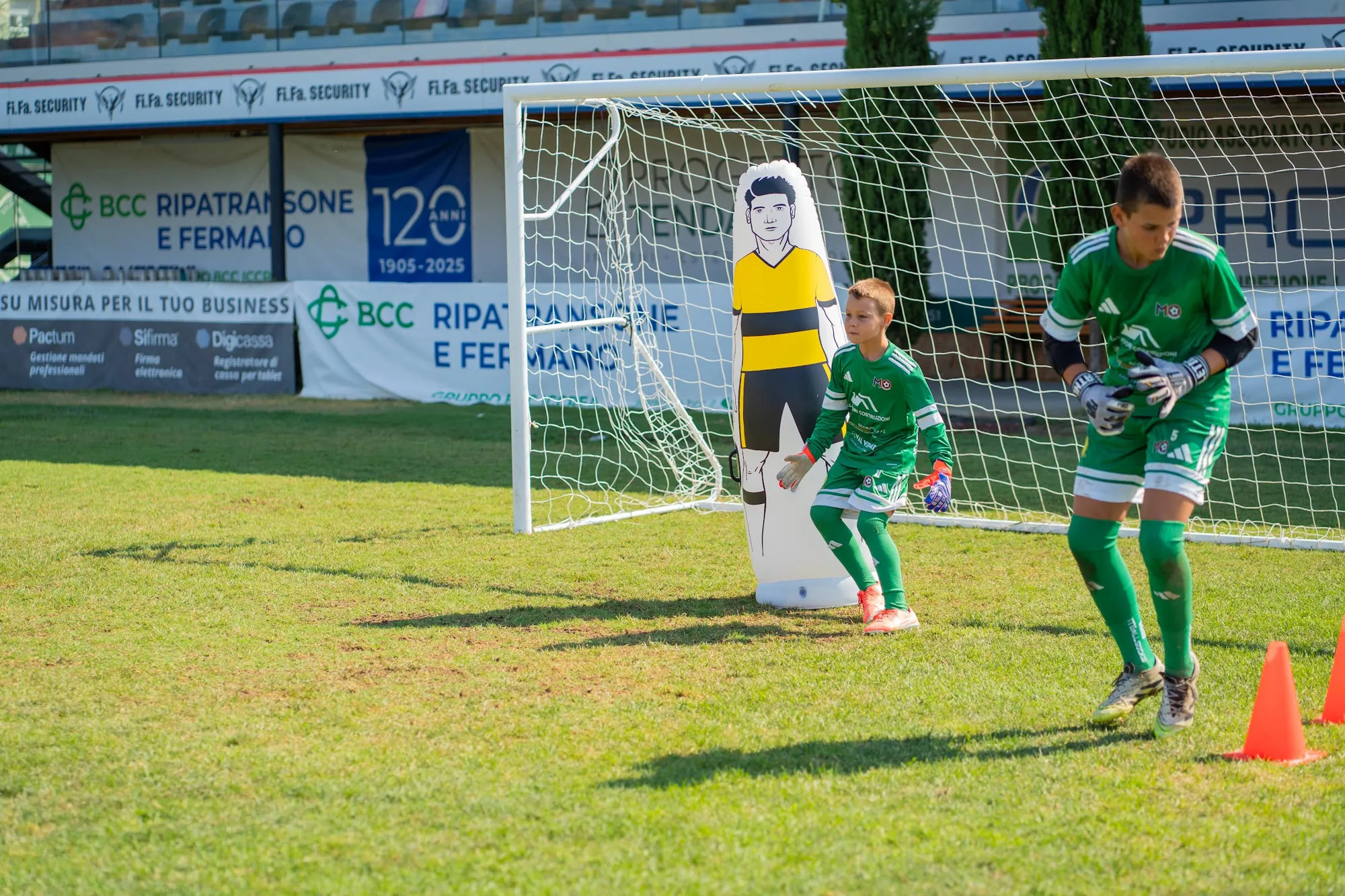 Summer Camp M10 2026, 5ª settimana: ragazzi in campo a Porto d'Ascoli