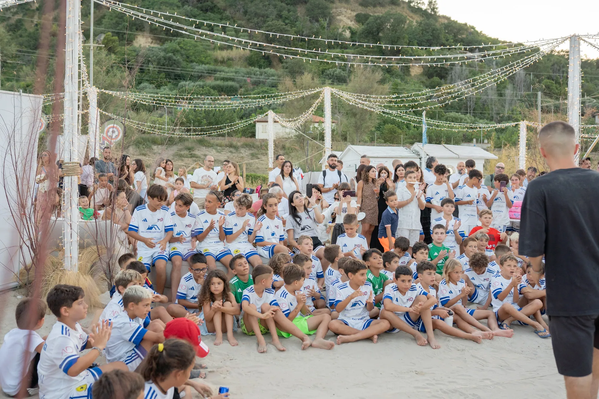 Serata finale del Summer Camp M10 2026 a Porto d'Ascoli