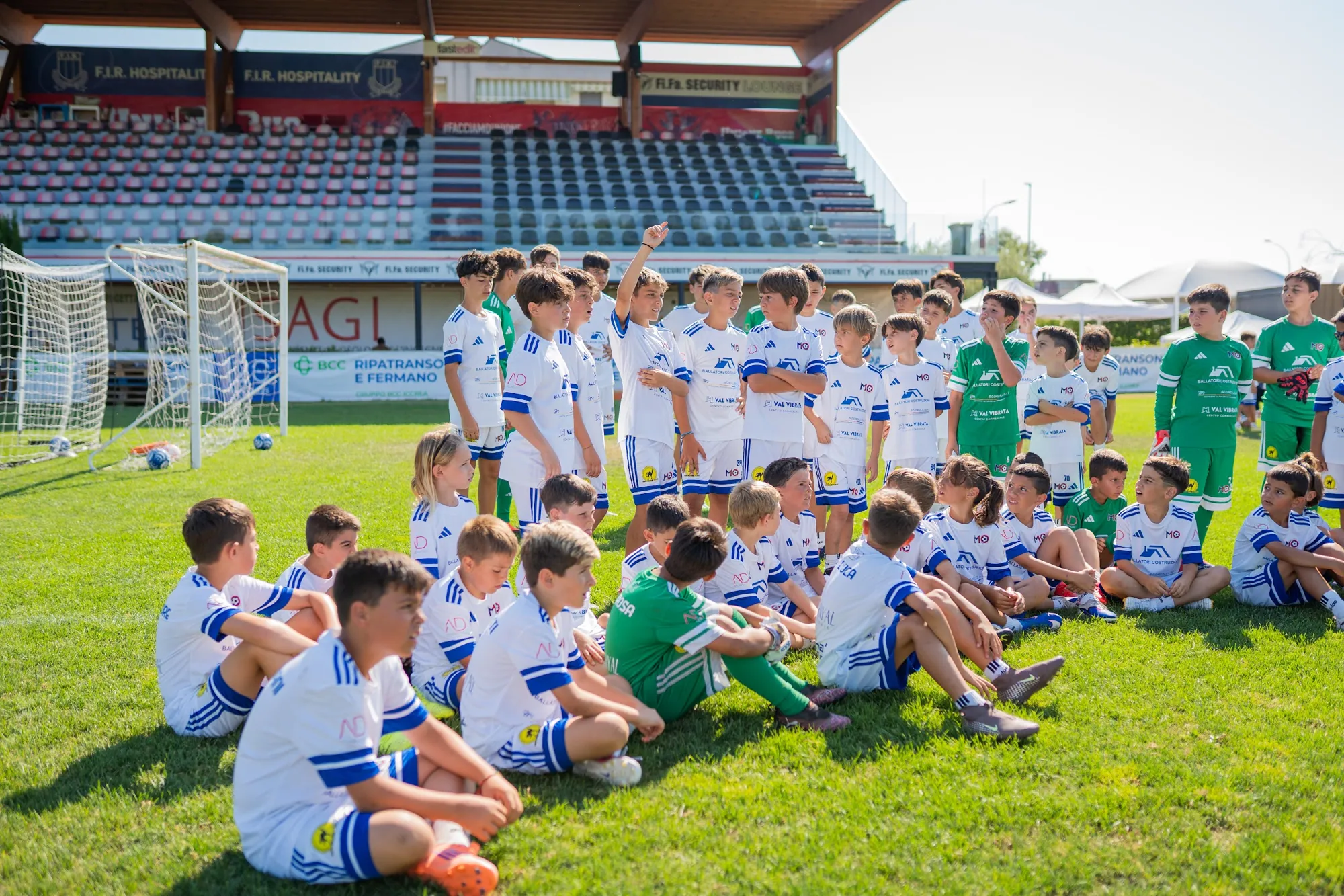 Summer Camp M10 2026, 3ª settimana: ragazzi in campo a Porto d'Ascoli