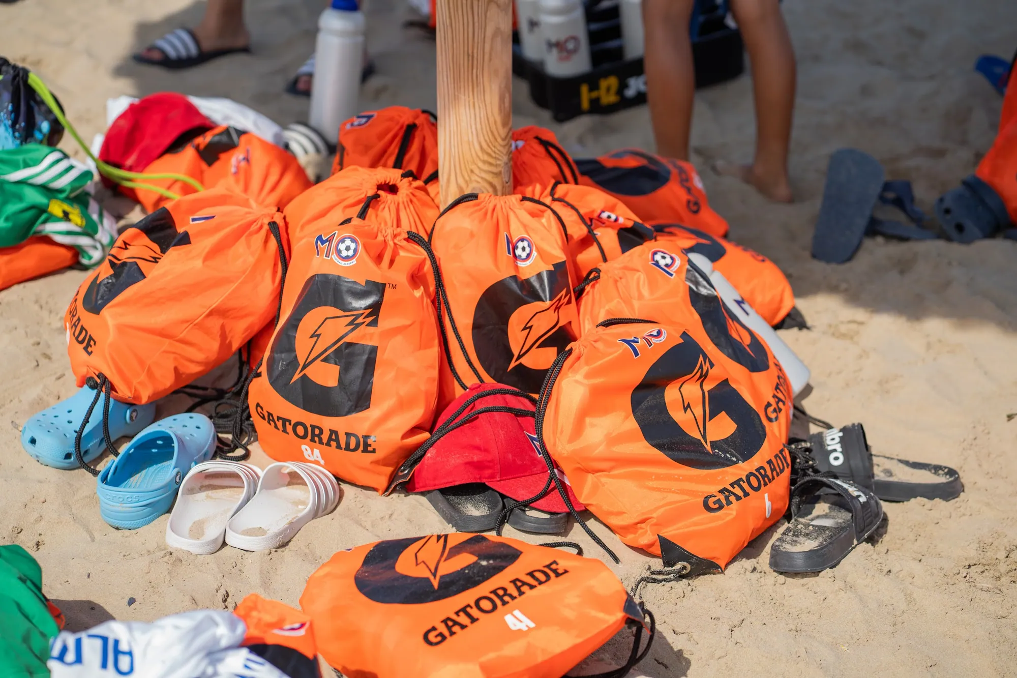Summer Camp M10 2026, 4ª settimana: ragazzi in campo a Porto d'Ascoli