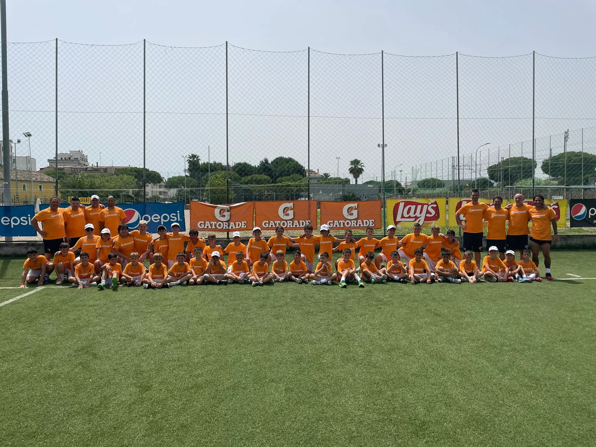 Camp M10 edizione 2023 a Porto d'Ascoli