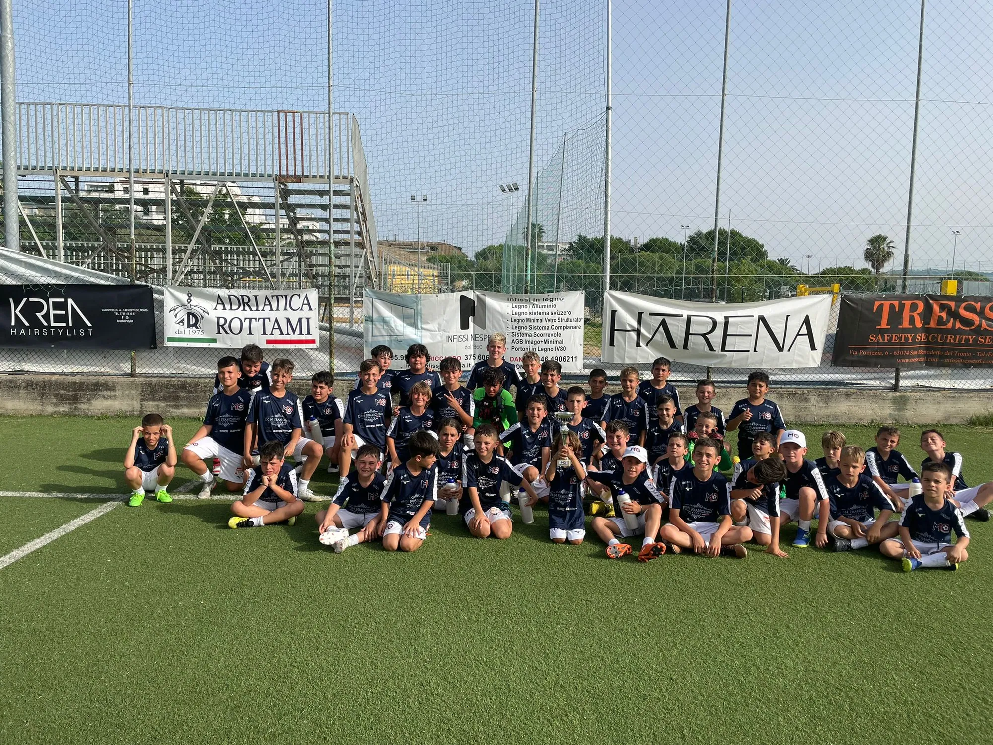 Camp M10 edizione 2023 a Porto d'Ascoli