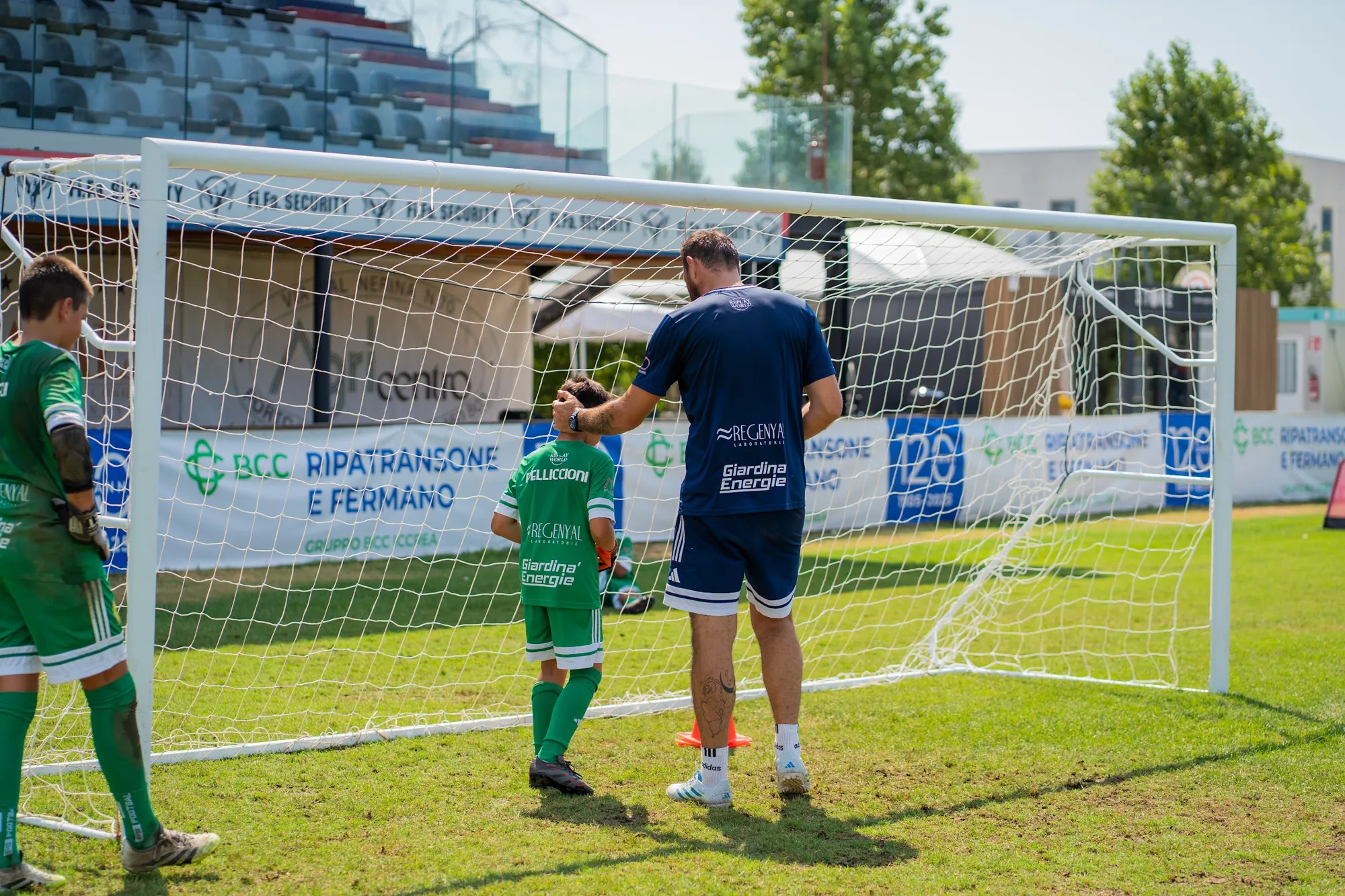 Summer Camp M10 2026, 5ª settimana: ragazzi in campo a Porto d'Ascoli