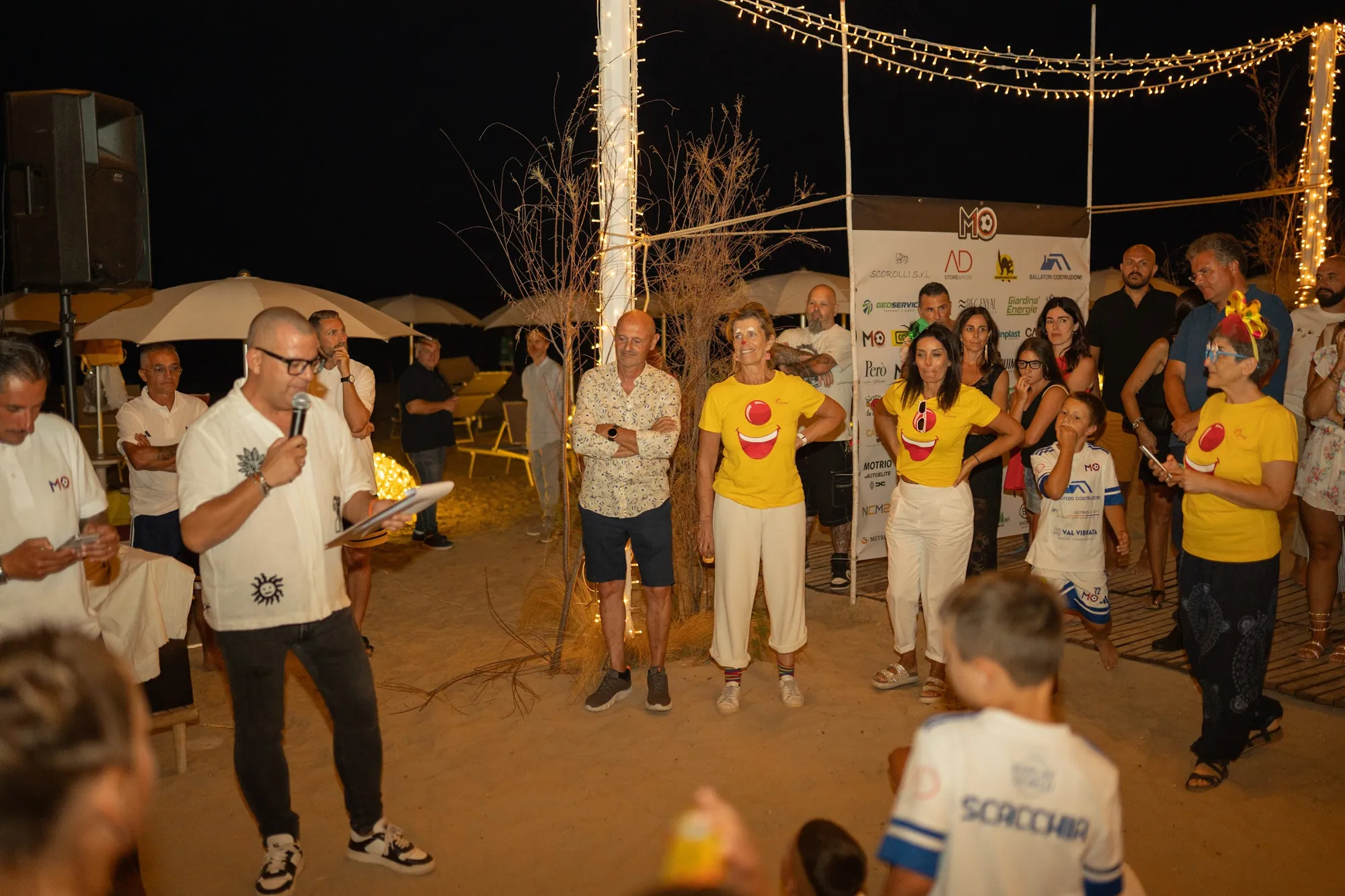 Serata finale del Summer Camp M10 2026 a Porto d'Ascoli