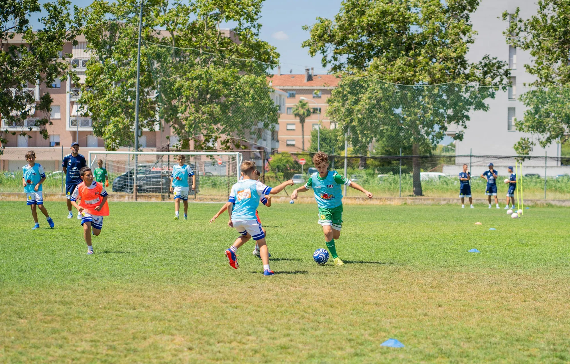 Summer Camp M10 2026, 3ª settimana: ragazzi in campo a Porto d'Ascoli