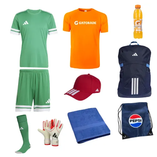 Kit portieri ufficiale Adidas M10 Academy 2026
