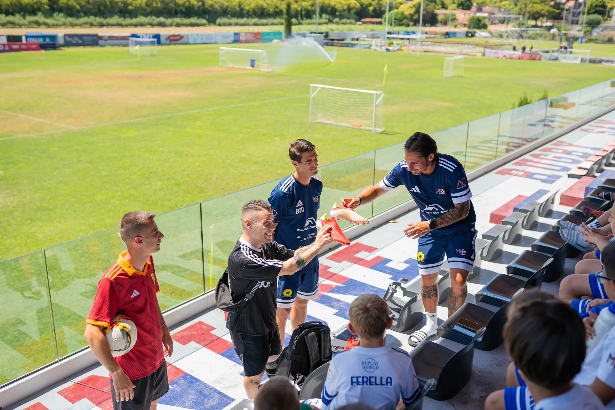 Summer Camp M10 2026, 2ª settimana: ragazzi in campo a Porto d'Ascoli
