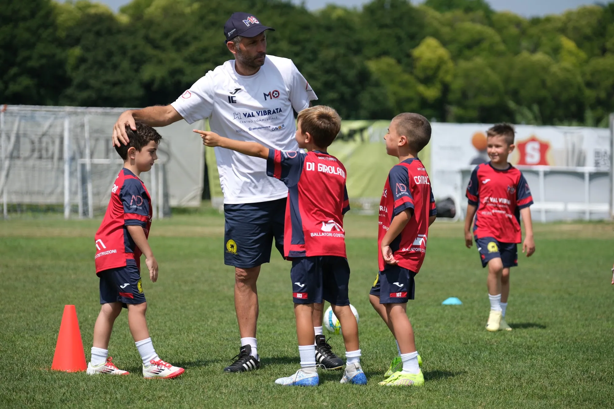 Camp M10 edizione 2025 a Porto d'Ascoli