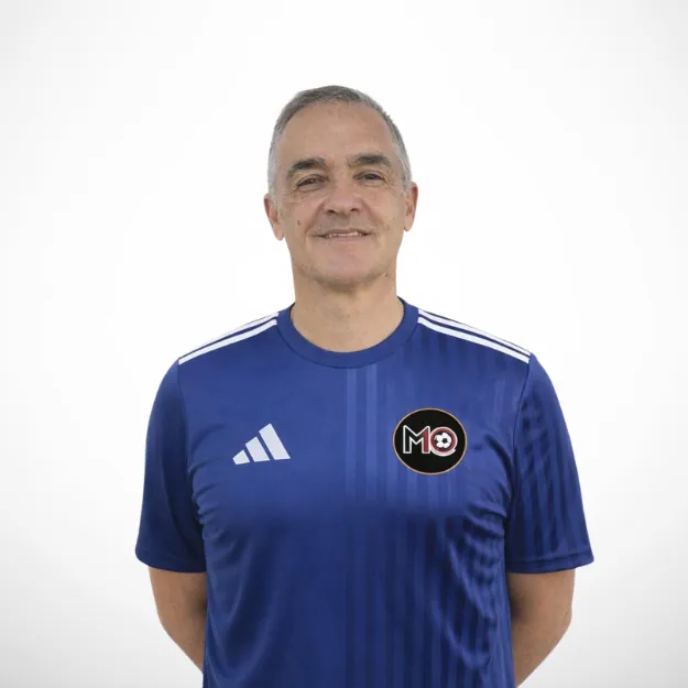 Ritratto ufficiale di Cristian Persiani, staff tecnico M10