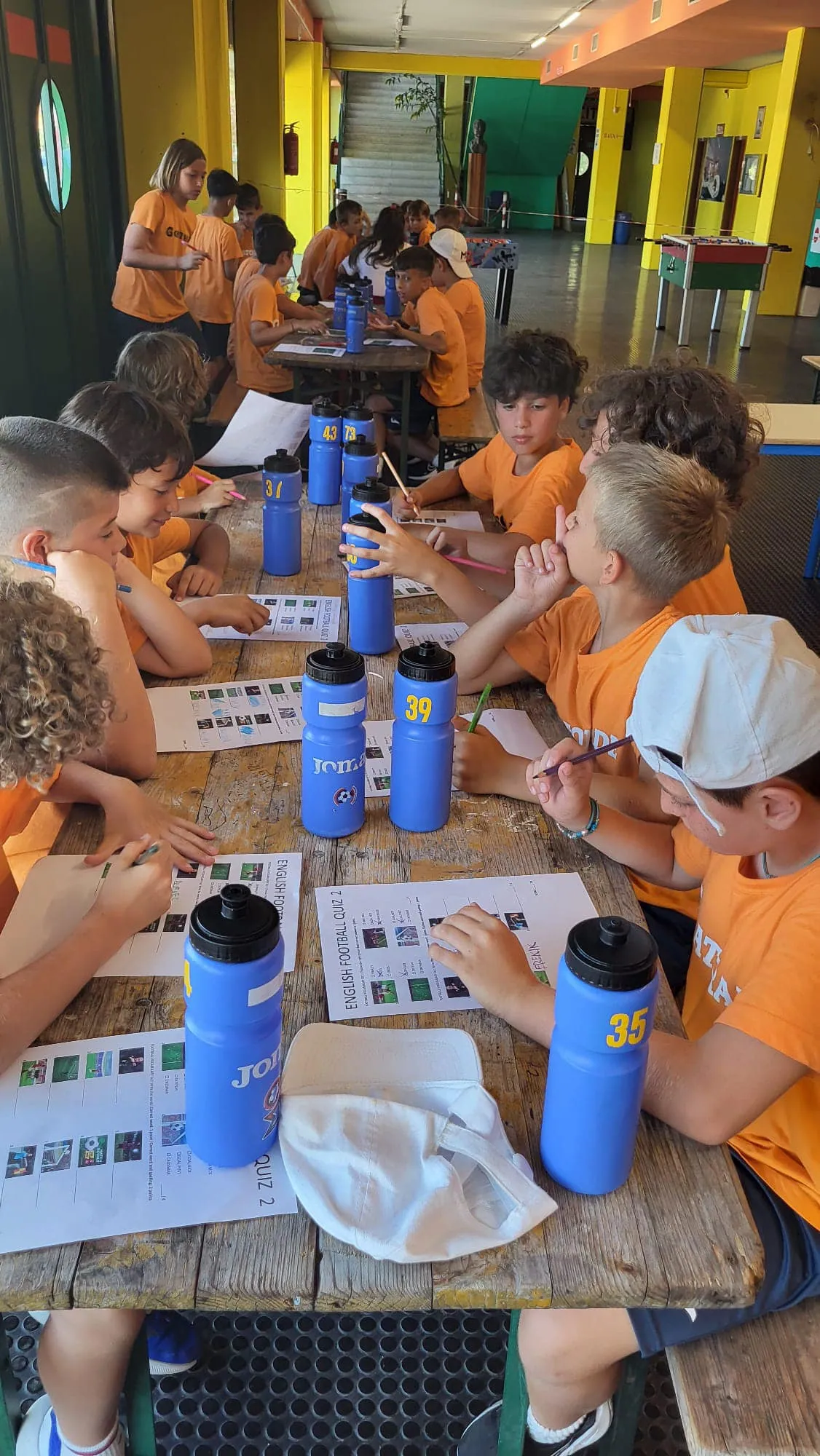Camp M10 edizione 2024 a Porto d'Ascoli
