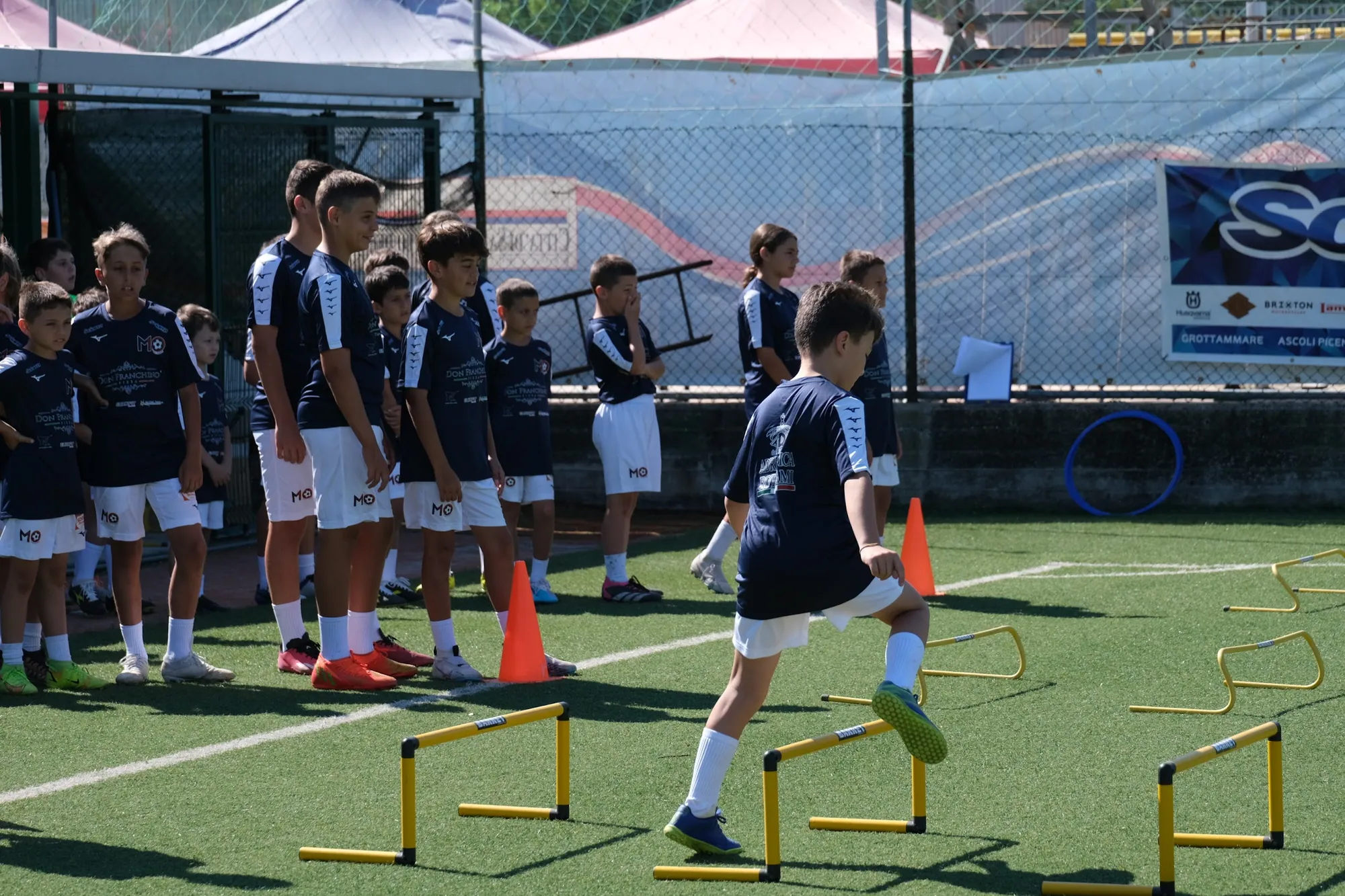 Camp M10 edizione 2023 a Porto d'Ascoli