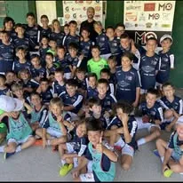 Cristian Buonaiuto in visita al camp M10