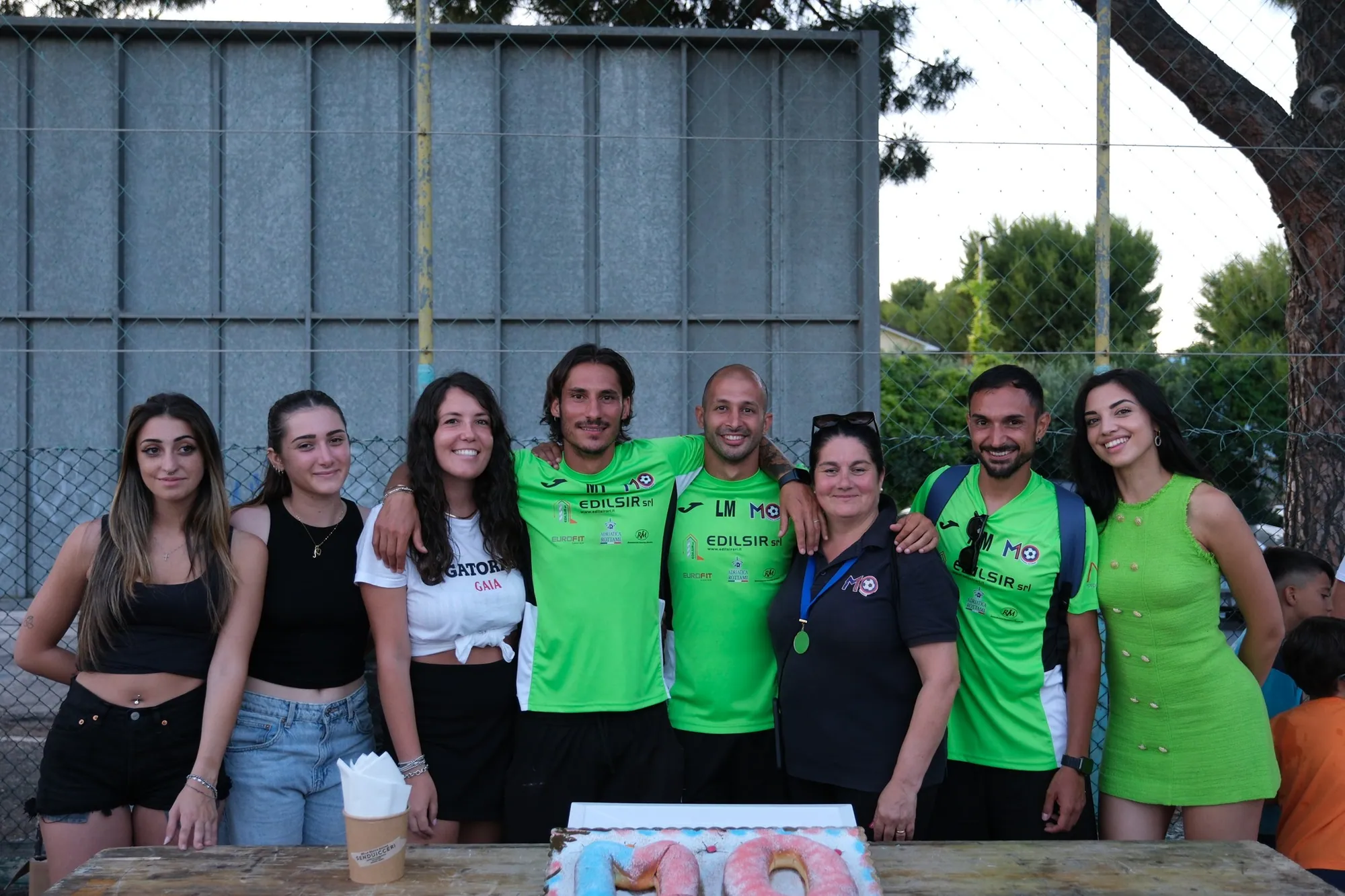 Camp M10 edizione 2024 a Porto d'Ascoli