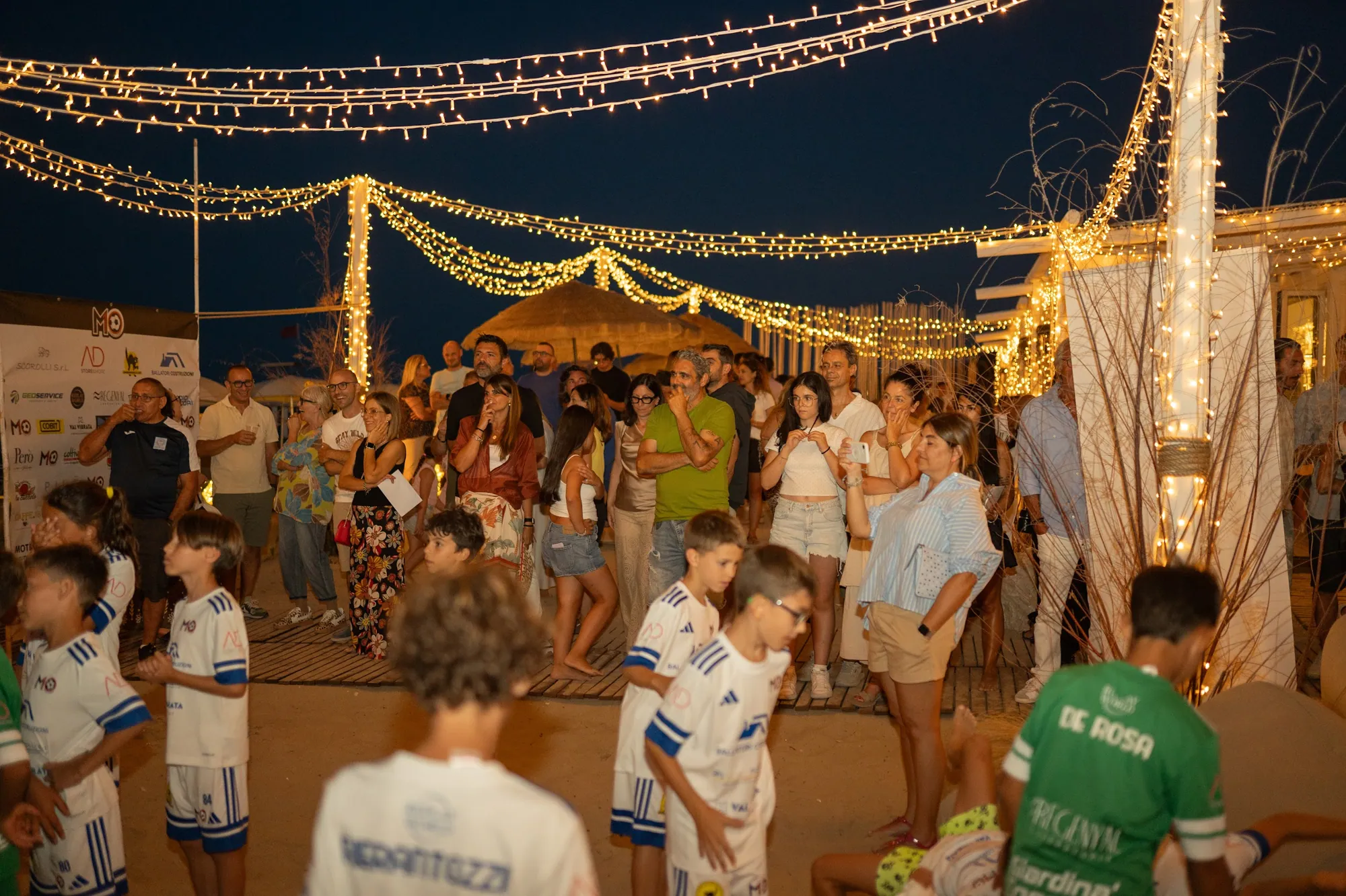 Tutti i partecipanti del Summer Camp M10 2026 sul campo